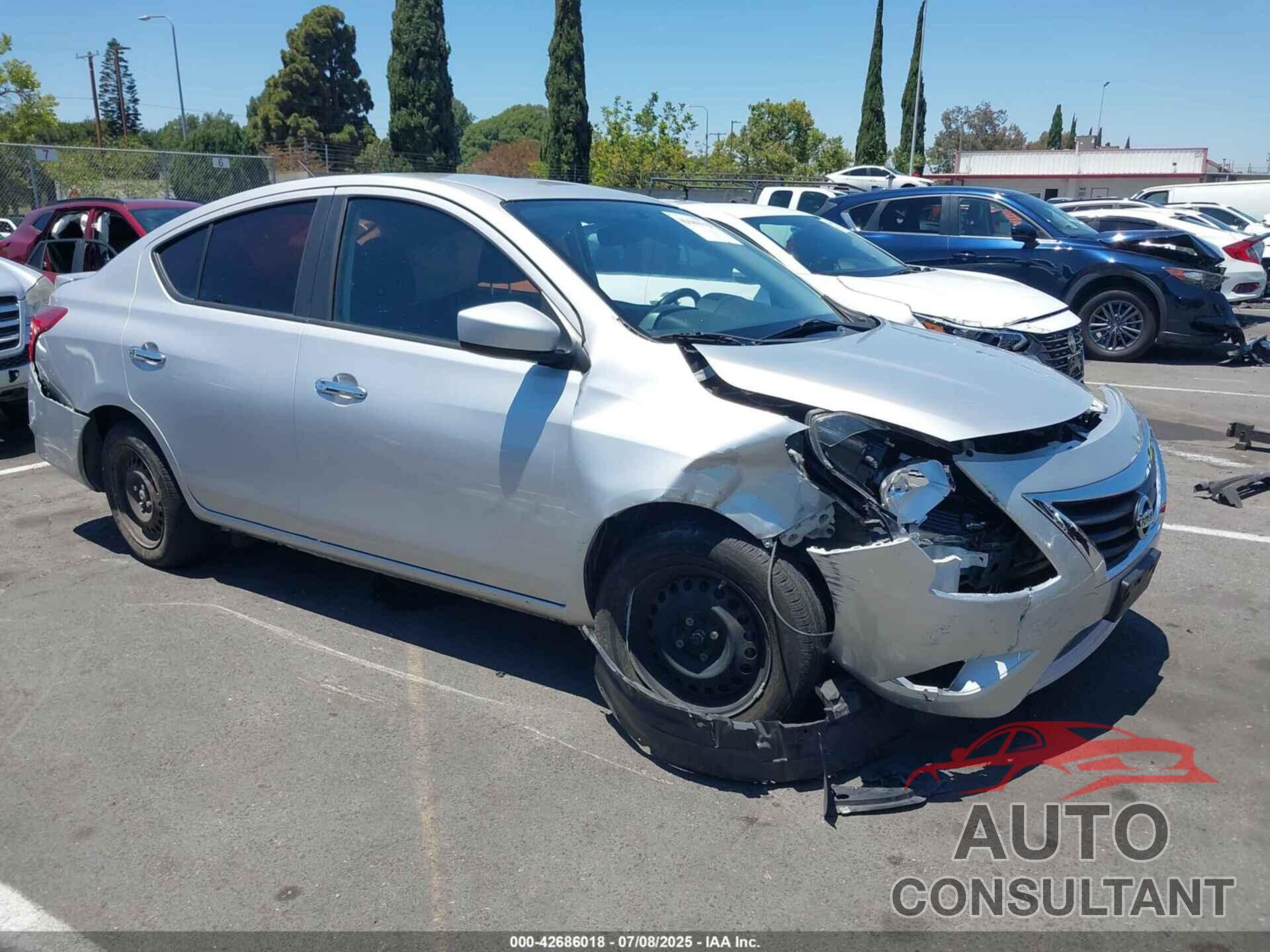 NISSAN VERSA 2015 - 3N1CN7AP6FL872541
