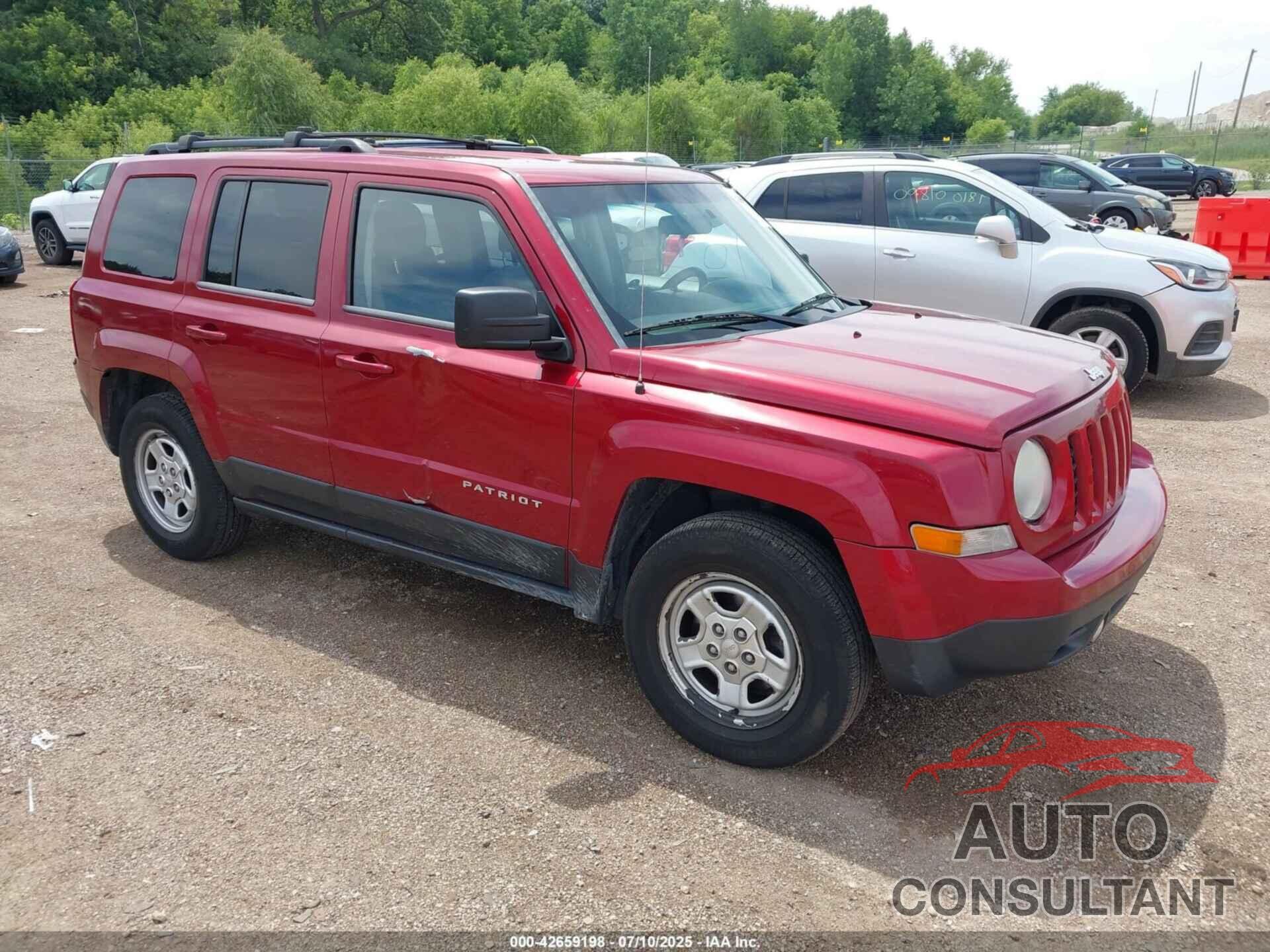 JEEP PATRIOT 2014 - 1C4NJPBB1ED757967