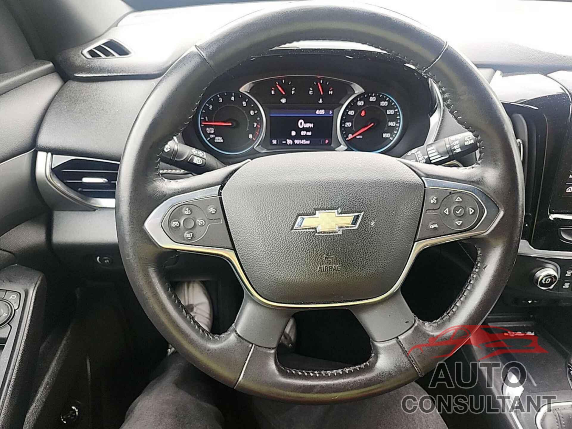 CHEVROLET TRAVERSE 2022 - 1GNERHKW6NJ133009