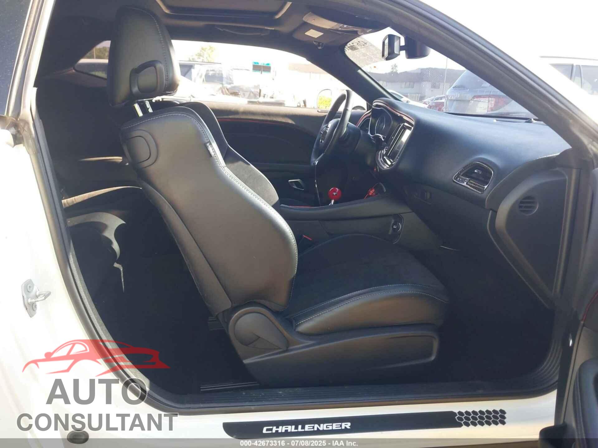 DODGE CHALLENGER 2019 - 2C3CDZFJ6KH521958