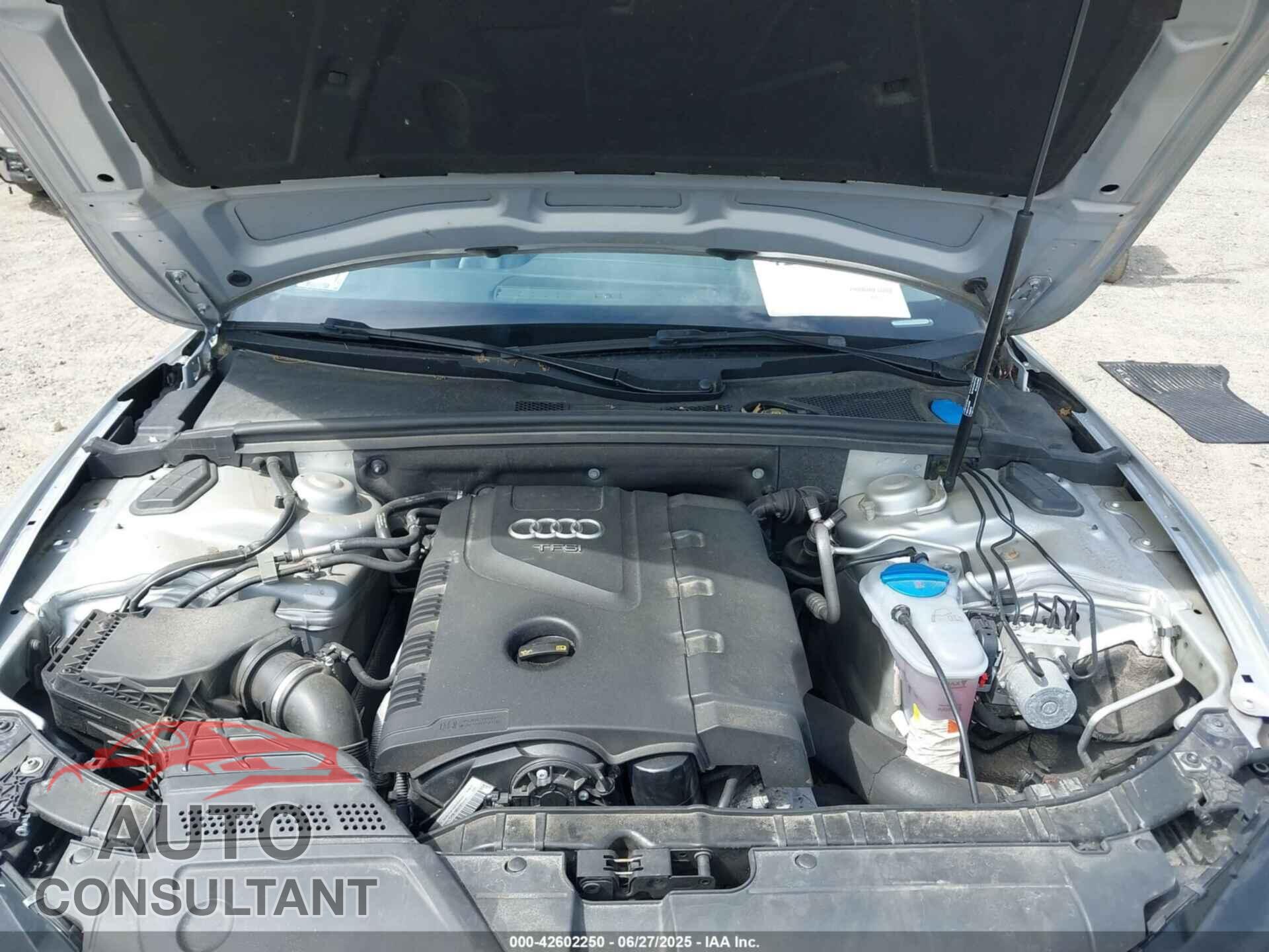 AUDI A5 2014 - WAULFAFR2EA020532