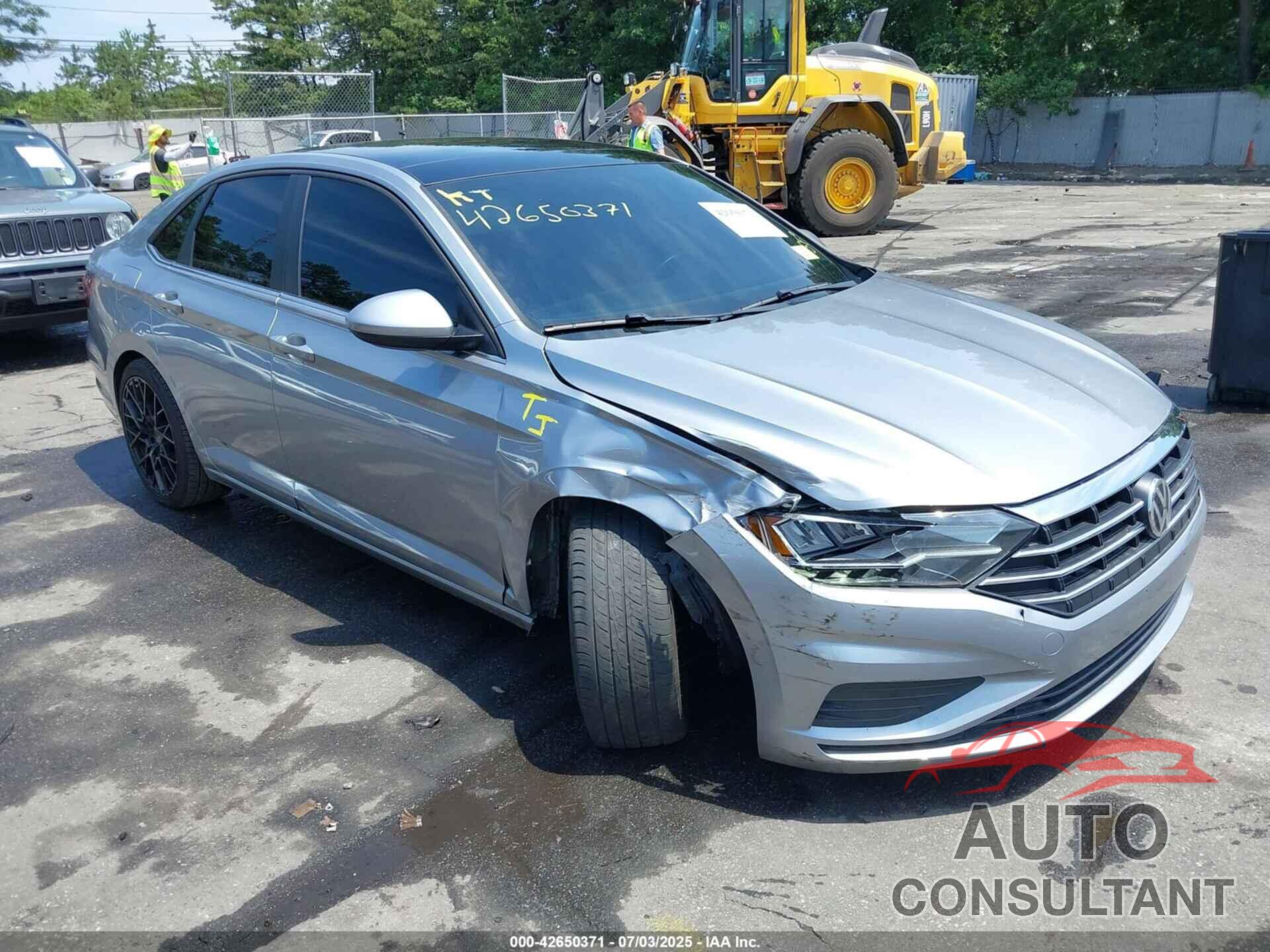 VOLKSWAGEN JETTA 2020 - 3VWCB7BU6LM022230