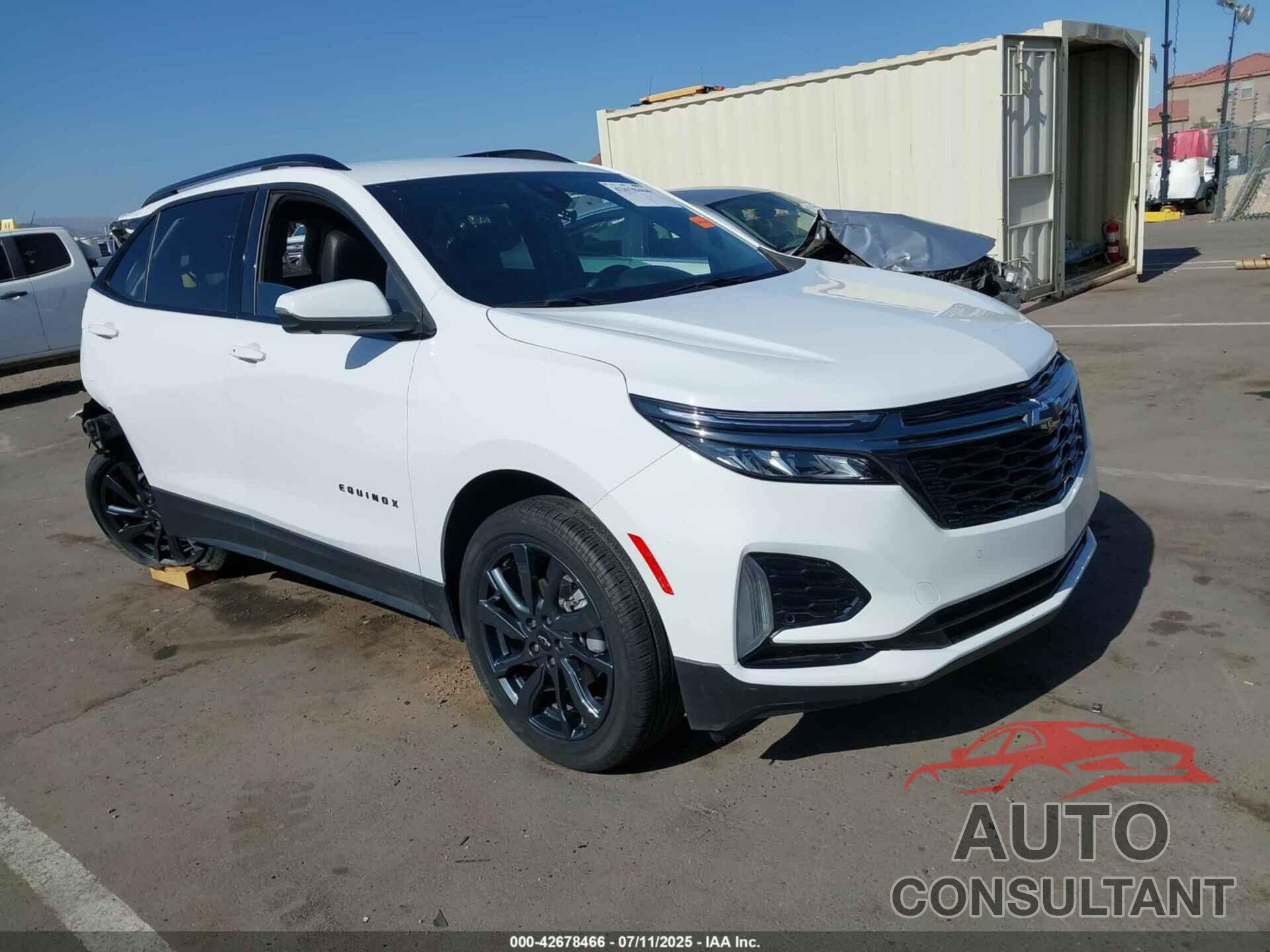 CHEVROLET EQUINOX 2023 - 3GNAXMEG9PL111390