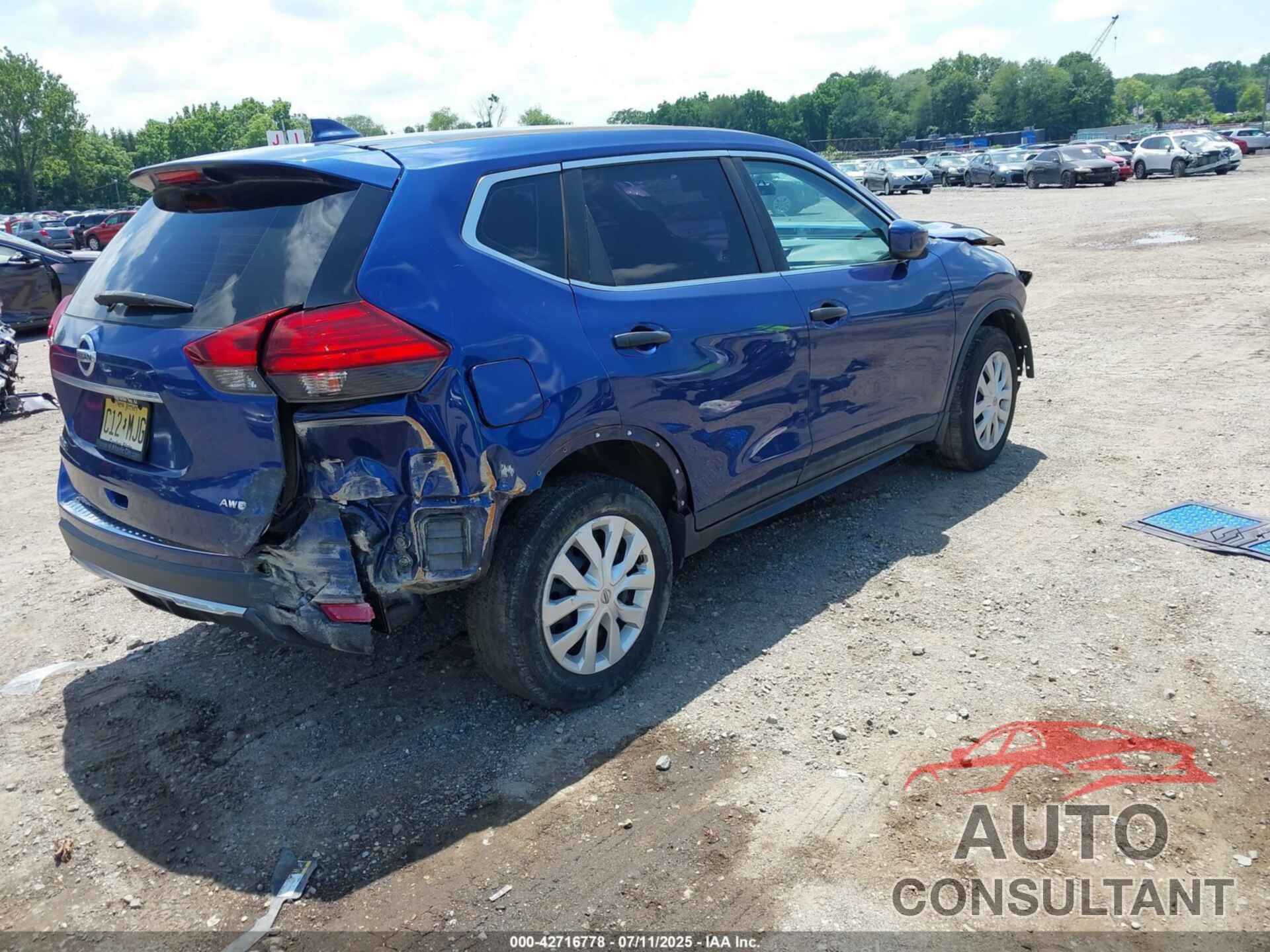 NISSAN ROGUE 2017 - 5N1AT2MV9HC785847