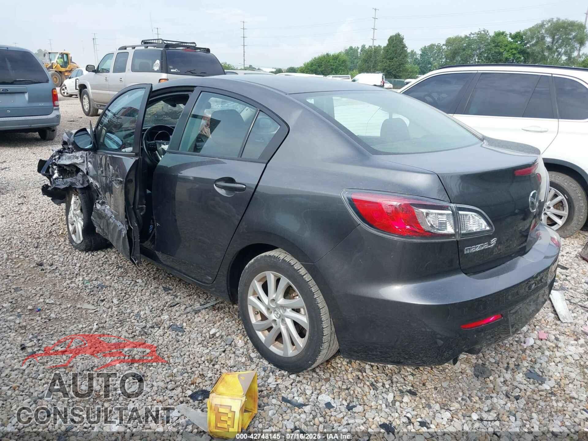 MAZDA 3 2012 - JM1BL1V70C1655818