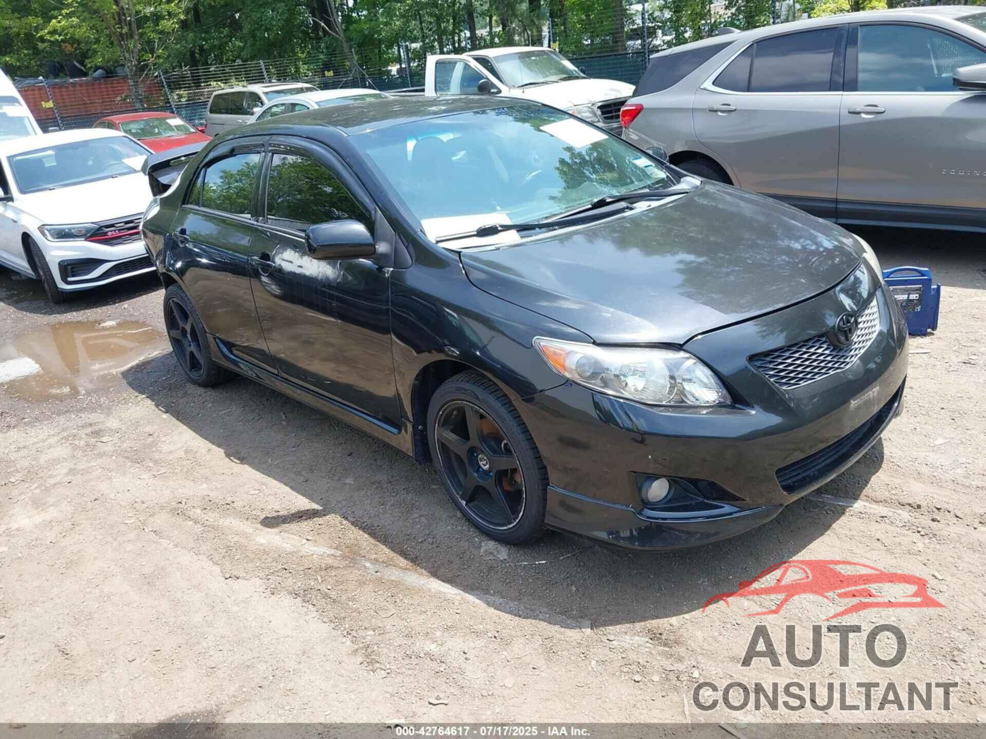 TOYOTA COROLLA 2010 - 2T1BU4EE6AC251945