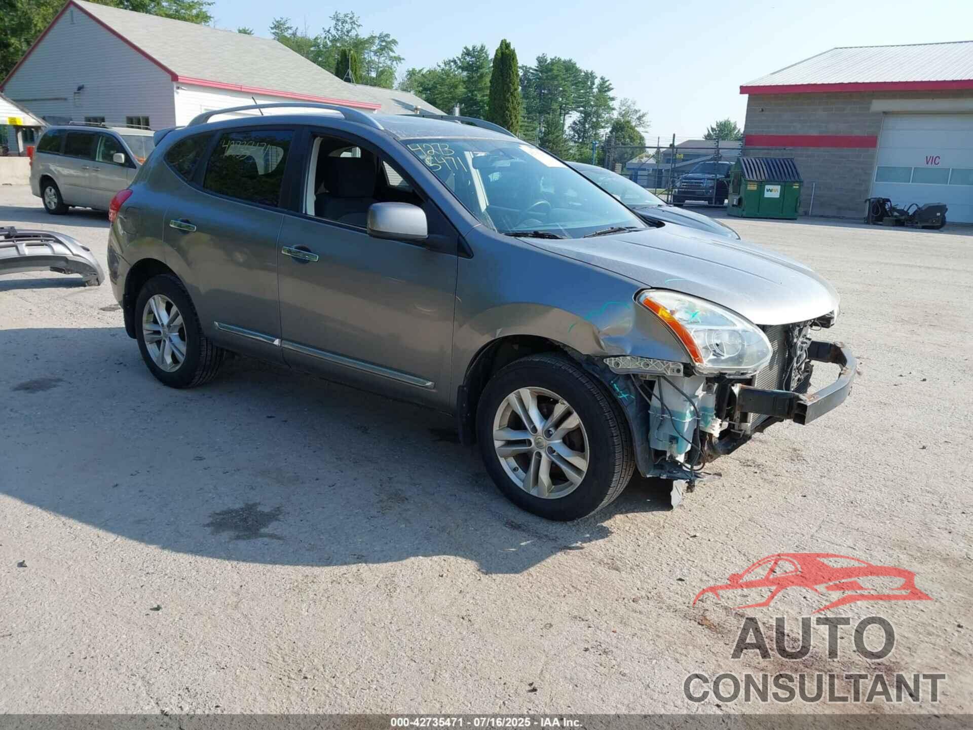 NISSAN ROGUE 2013 - JN8AS5MV9DW608592