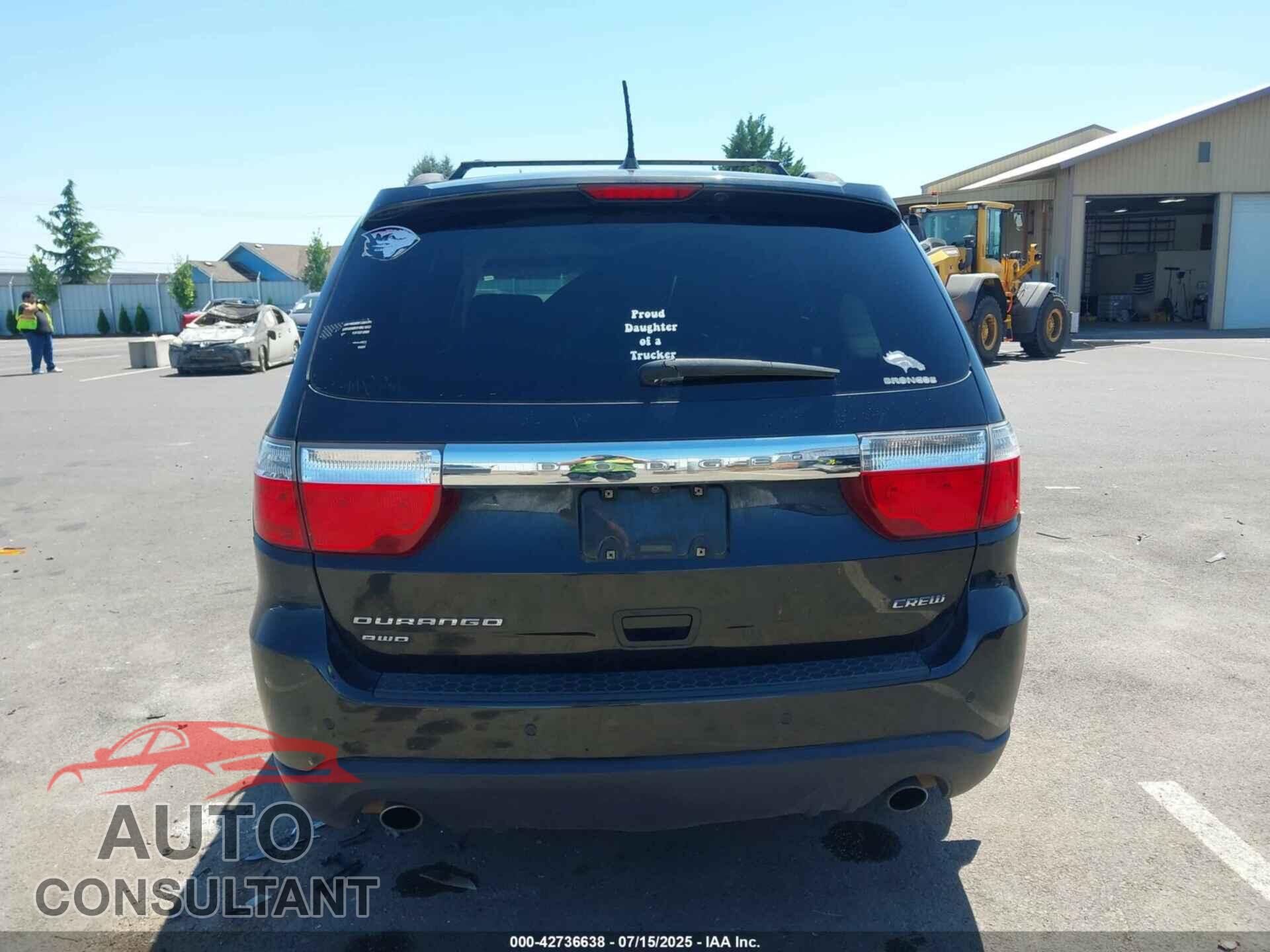 DODGE DURANGO 2012 - 1C4SDJDT8CC205088