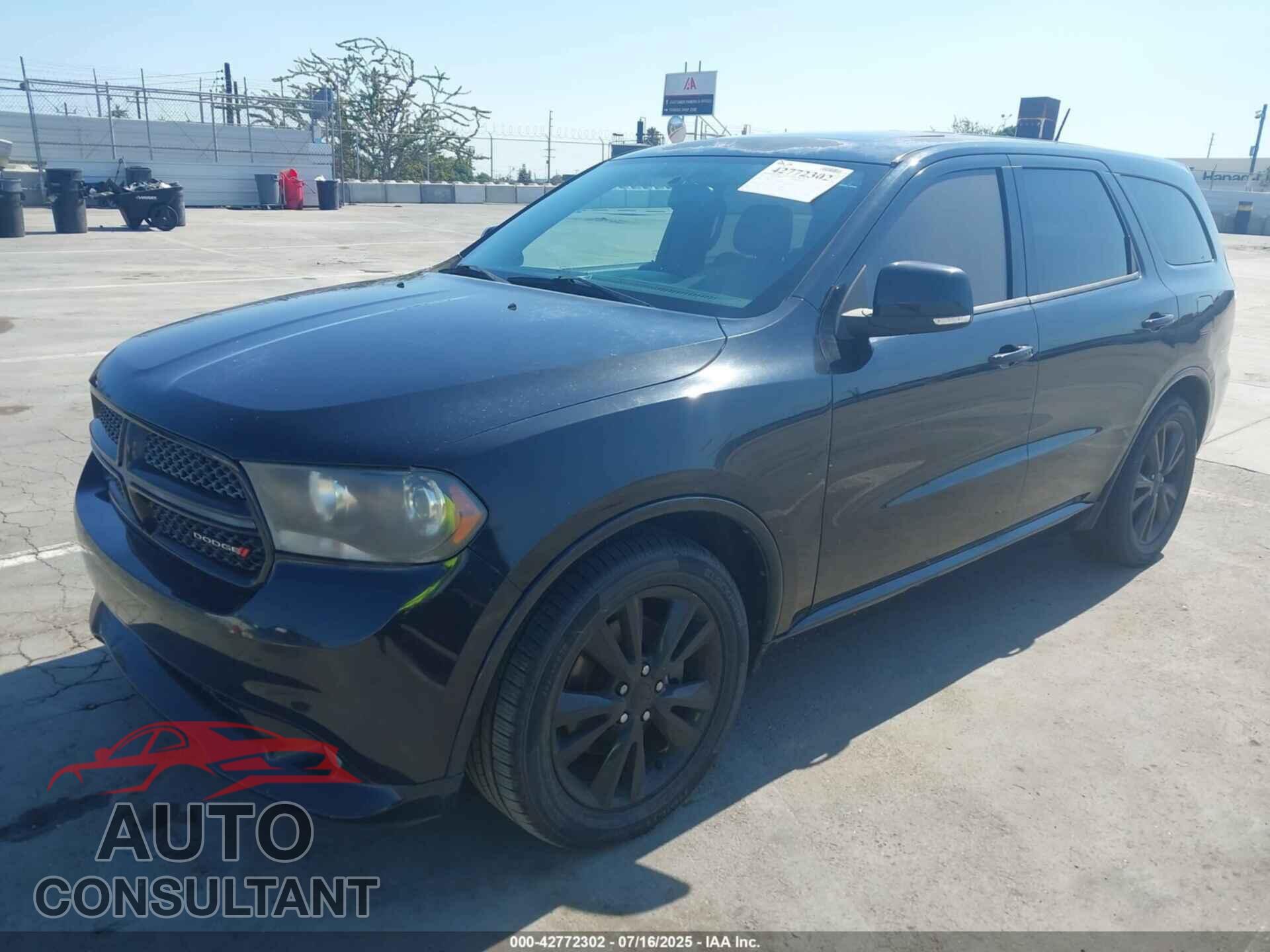 DODGE DURANGO 2013 - 1C4SDHCT7DC679318
