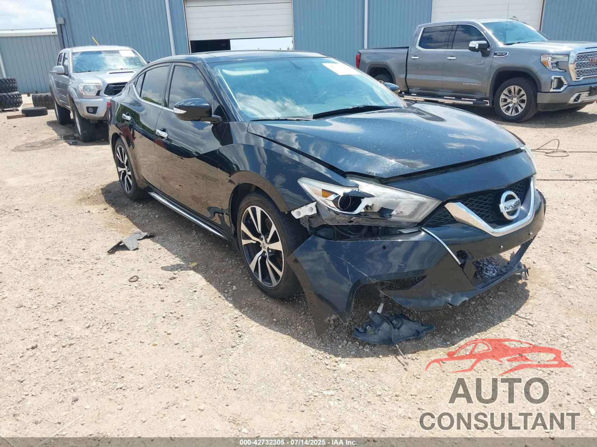NISSAN MAXIMA 2018 - 1N4AA6AP6JC388292