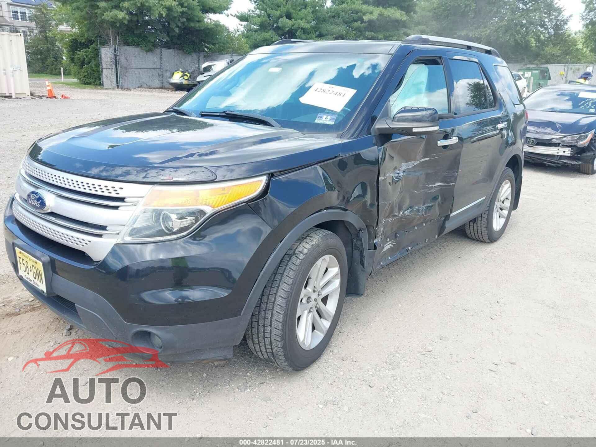 FORD EXPLORER 2013 - 1FM5K8D86DGC68266
