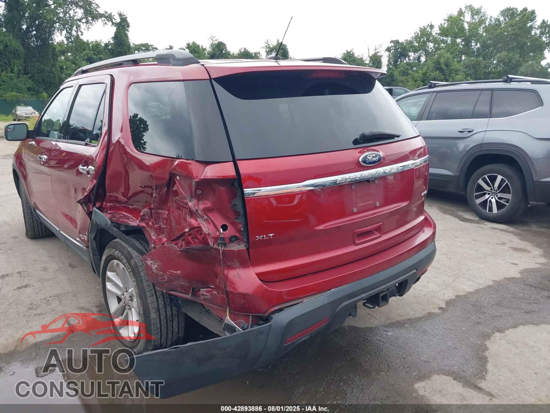 FORD EXPLORER 2013 - 1FM5K8D84DGB51995