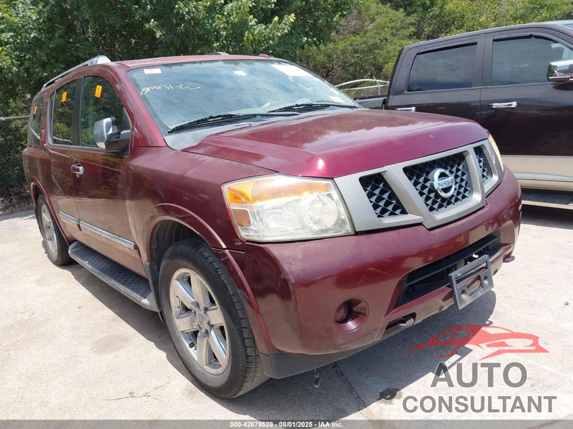 NISSAN ARMADA 2011 - 5N1BA0NF7BN611678