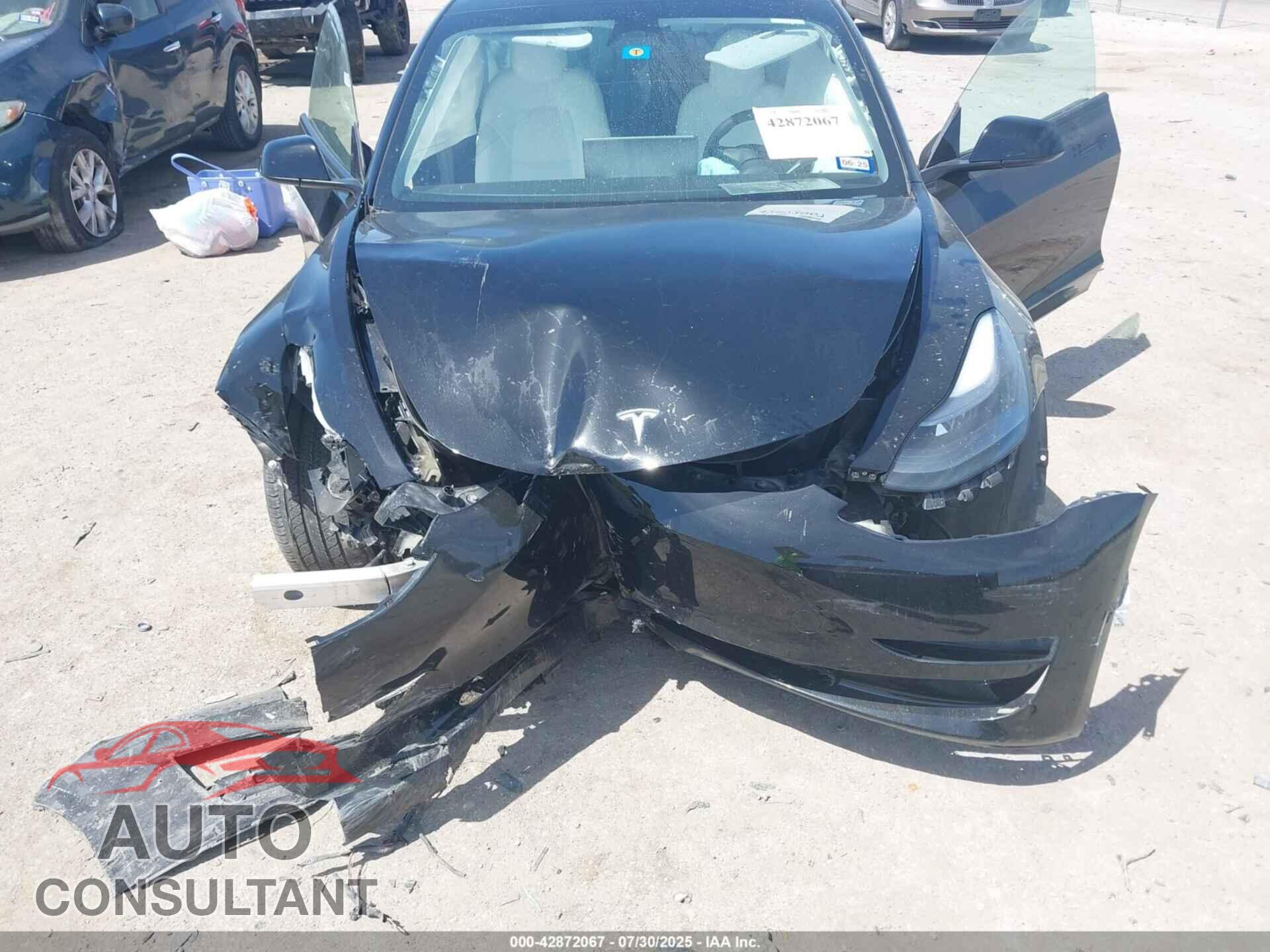 TESLA MODEL 3 2023 - 5YJ3E1EB9PF593982