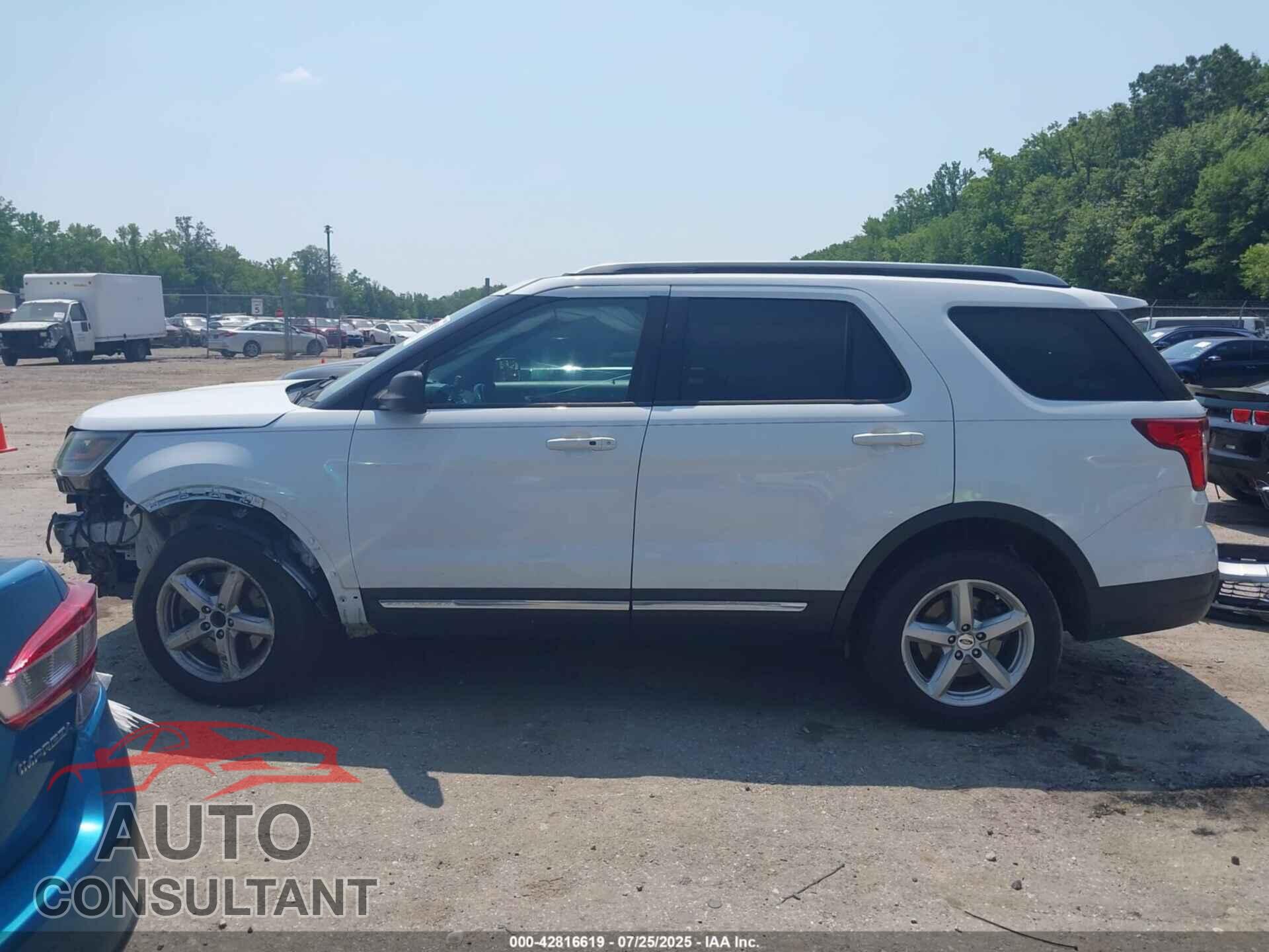 FORD EXPLORER 2018 - 1FM5K7DH4JGB25757