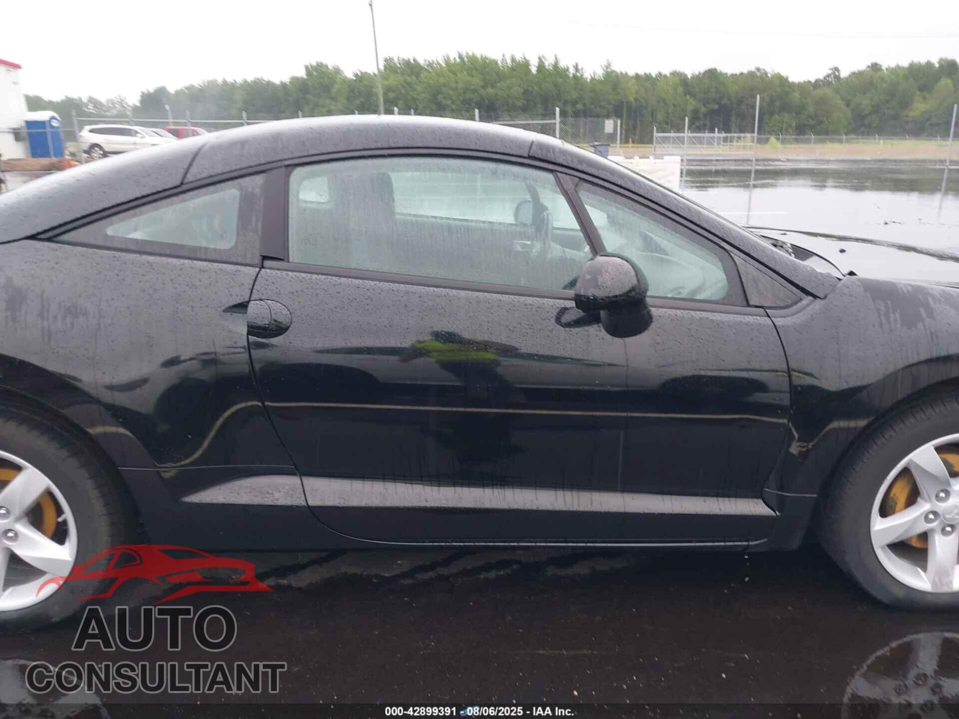 MITSUBISHI ECLIPSE 2009 - 4A3AK24F59E015647