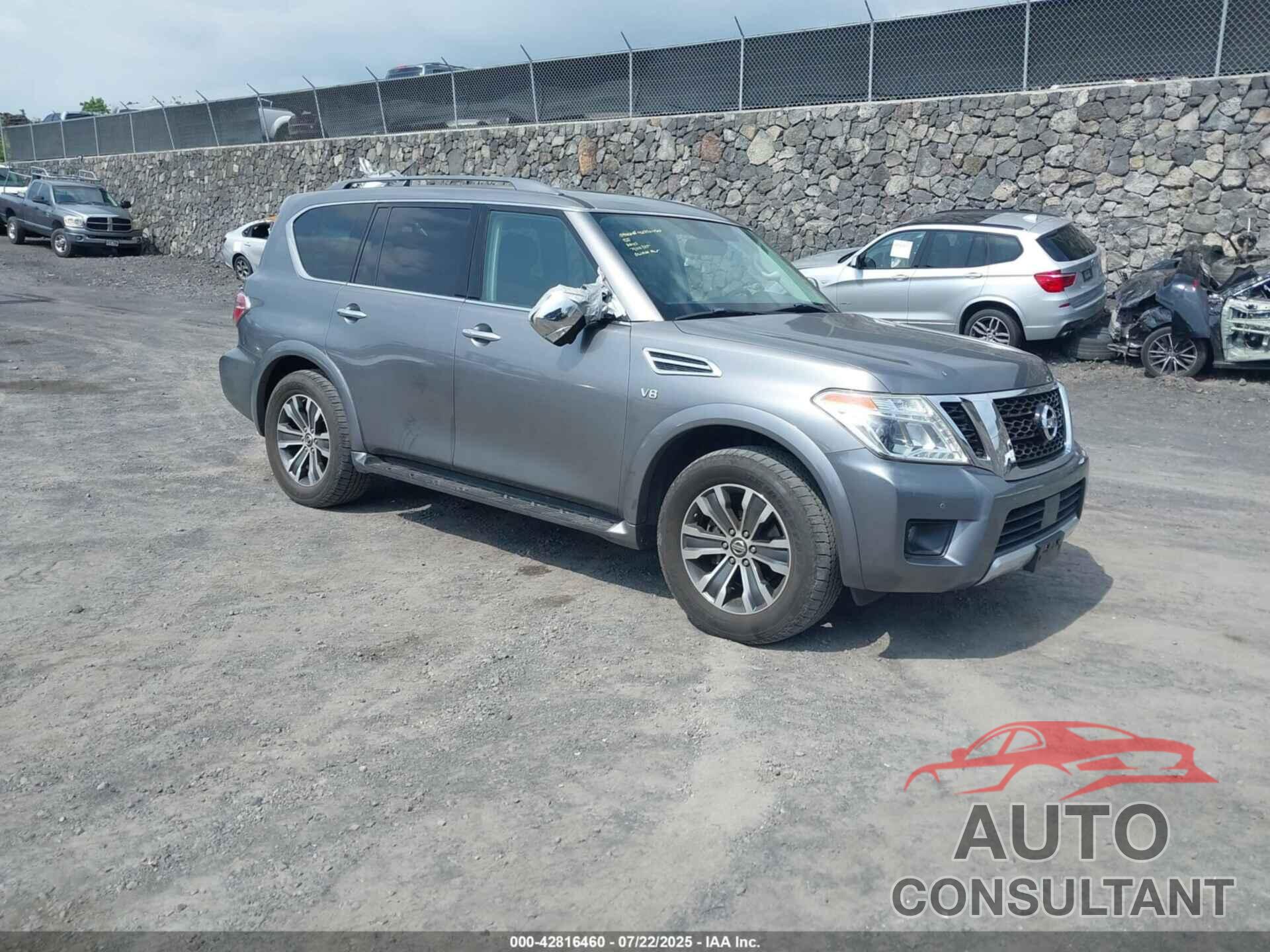 NISSAN ARMADA 2018 - JN8AY2NC5JX501457