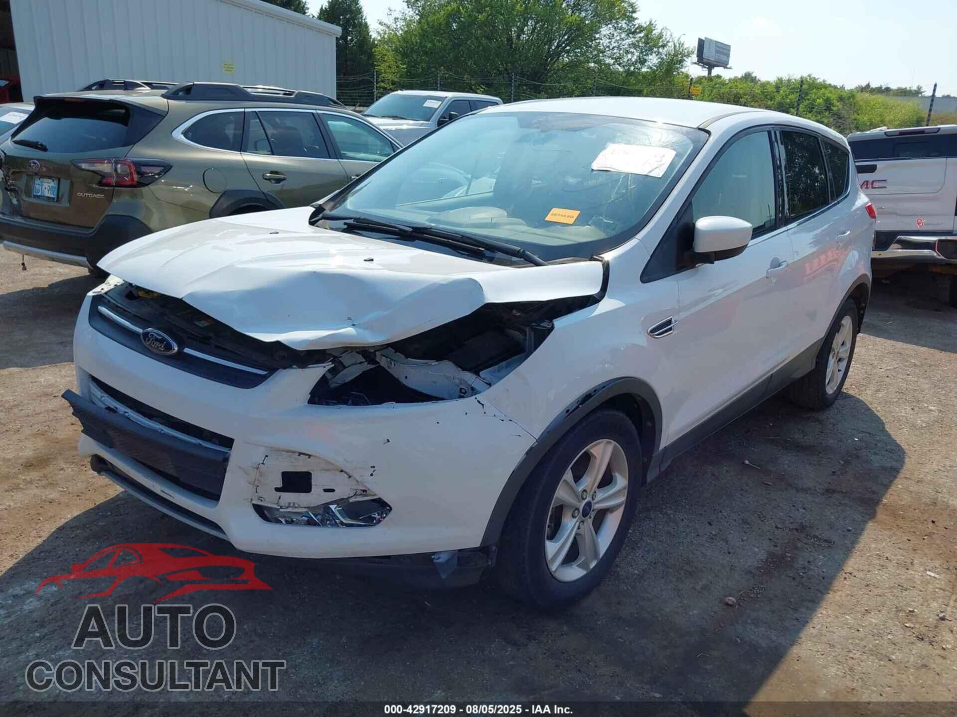 FORD ESCAPE 2014 - 1FMCU0GX4EUD50537