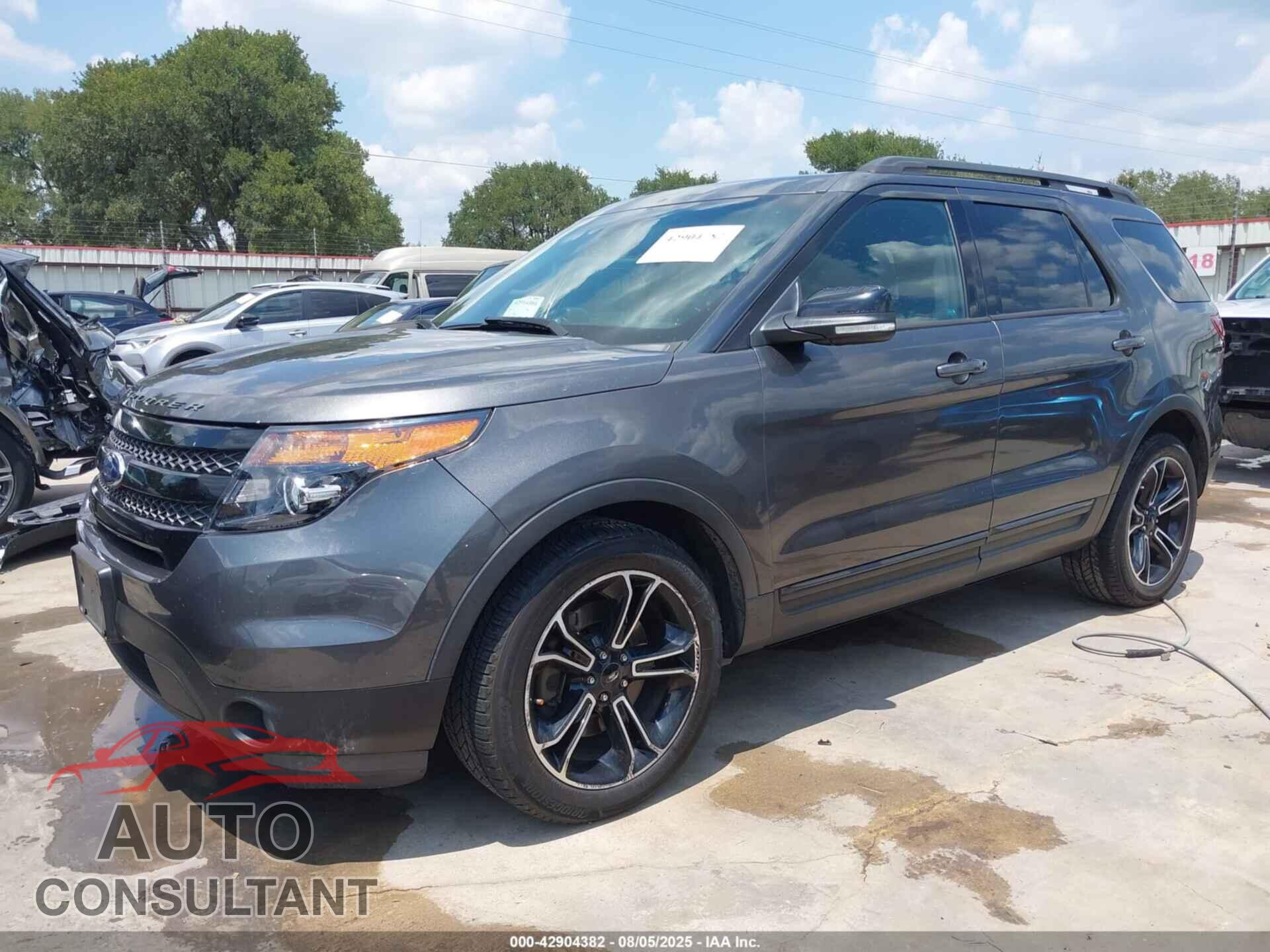 FORD EXPLORER 2015 - 1FM5K8GT1FGA19246