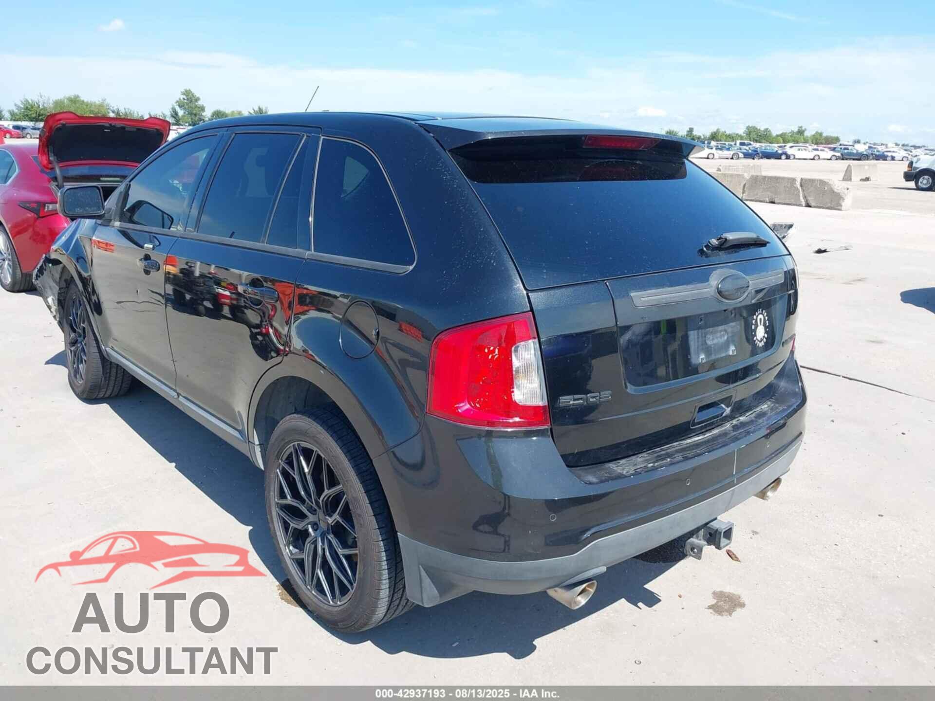 FORD EDGE 2011 - 2FMDK3KC3BBA47010