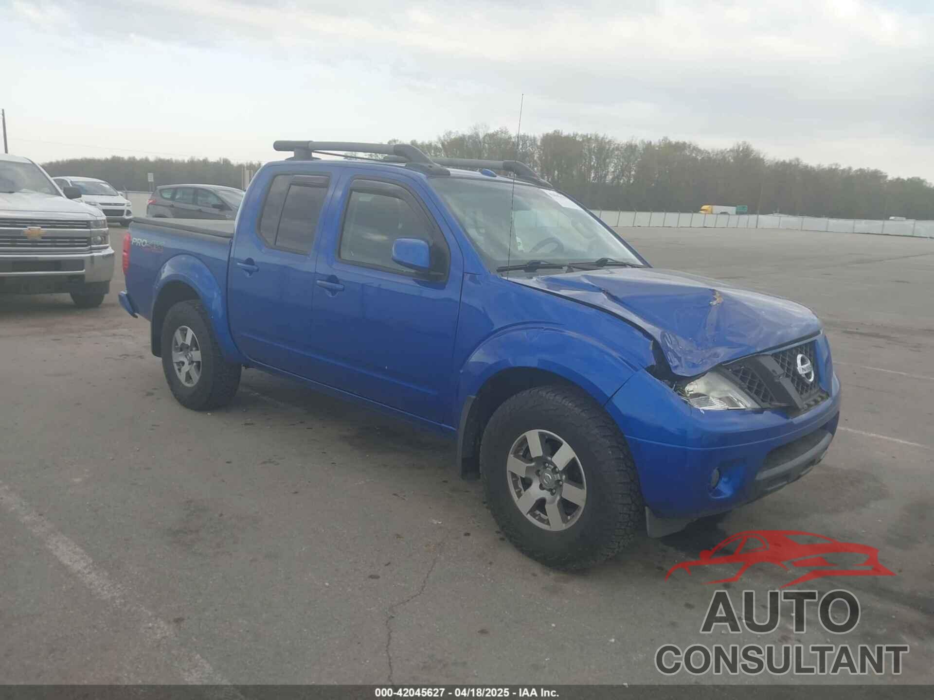 NISSAN FRONTIER 2012 - 1N6AD0EV2CC412773