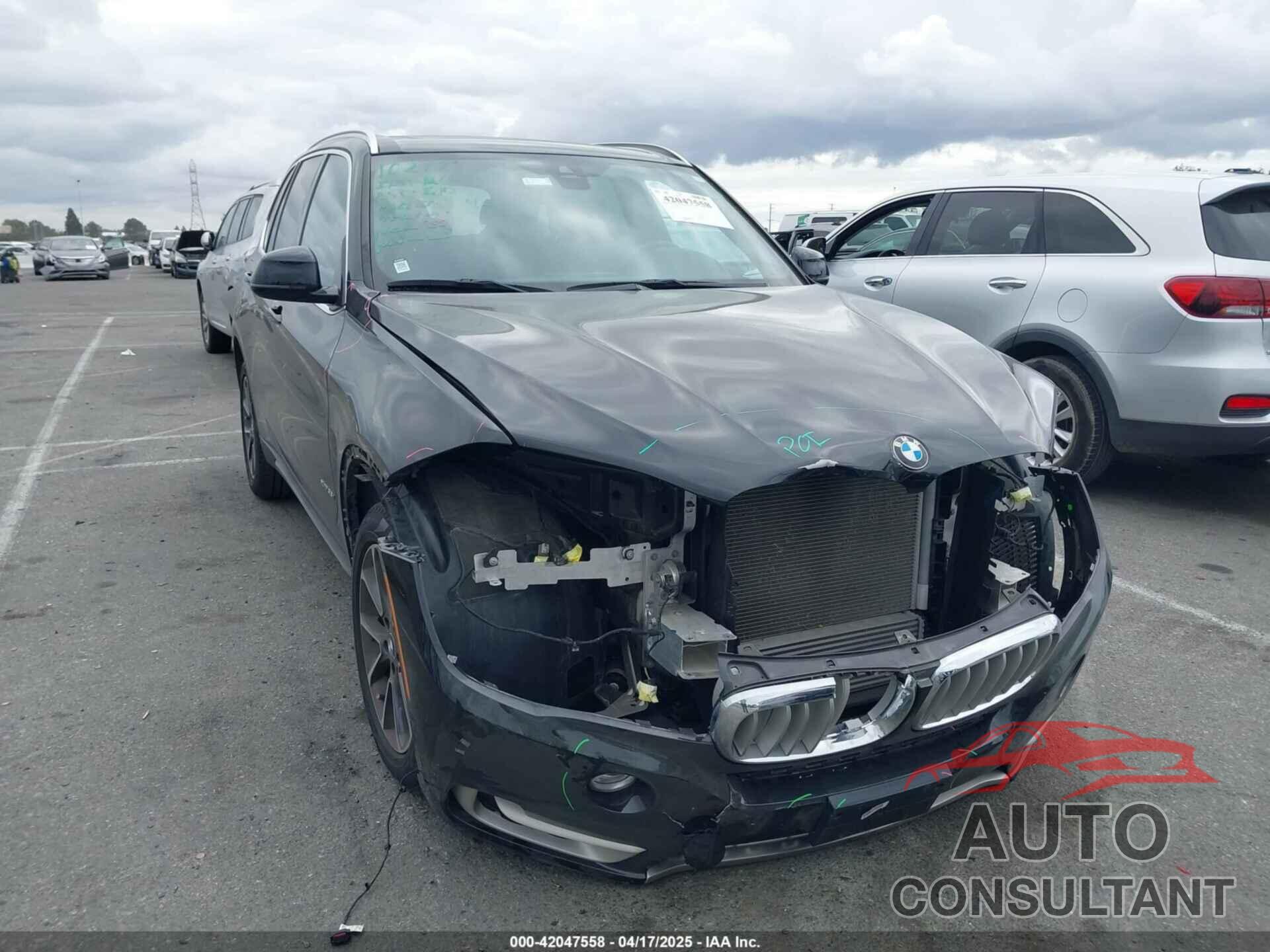 BMW X5 2018 - 5UXKR0C55JL073210