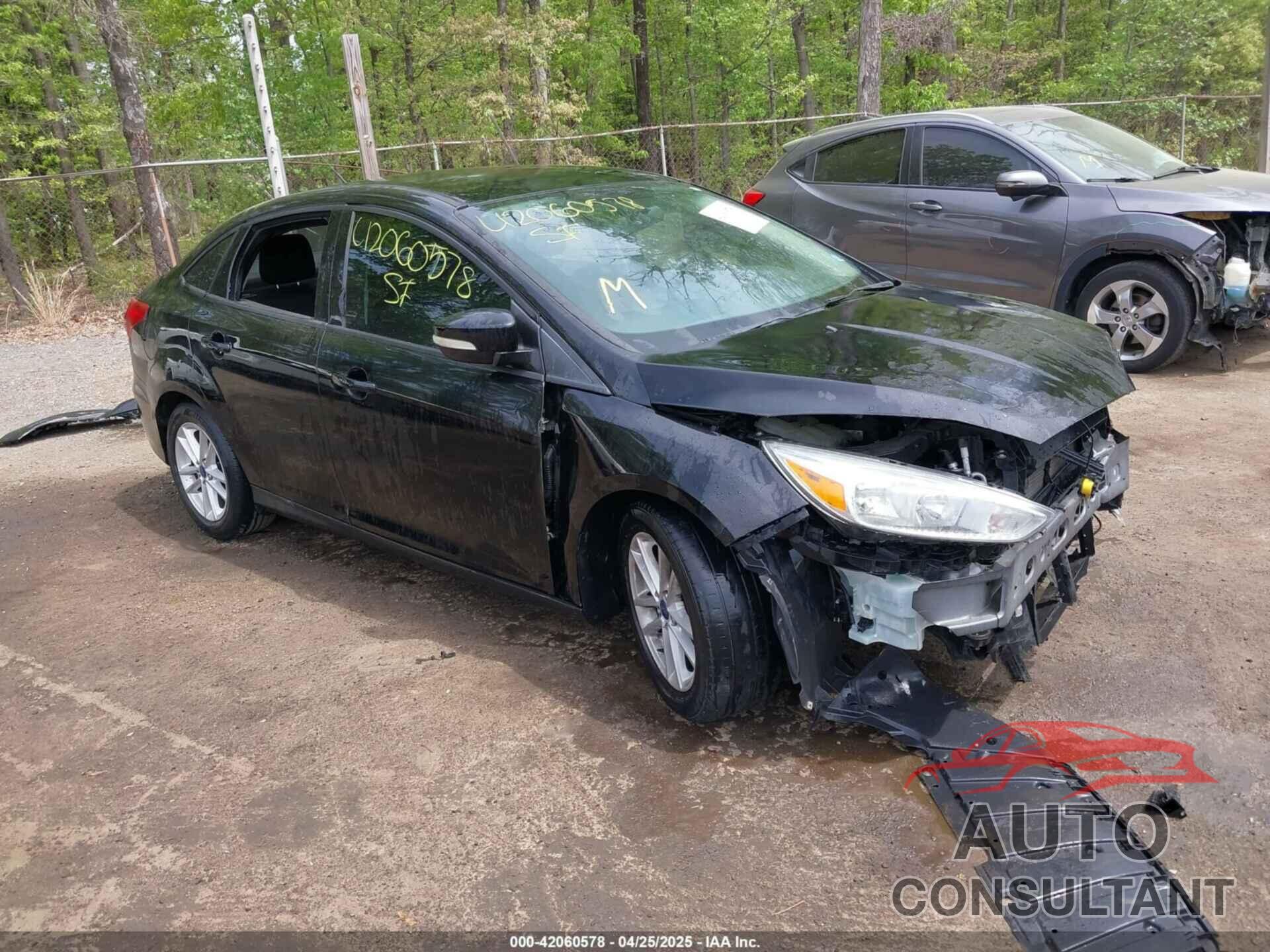 FORD FOCUS 2016 - 1FADP3F28GL314033