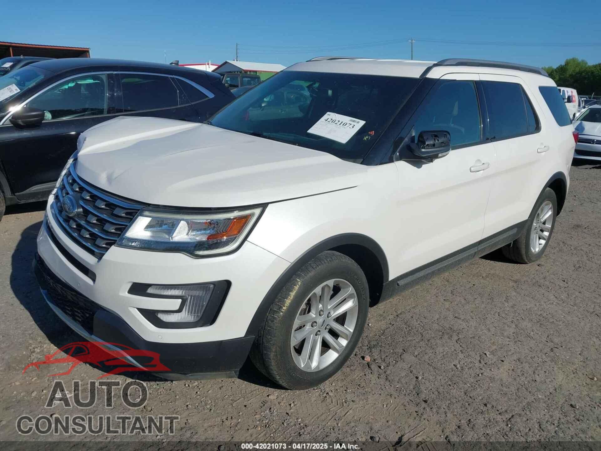FORD EXPLORER 2017 - 1FM5K7D87HGE33175