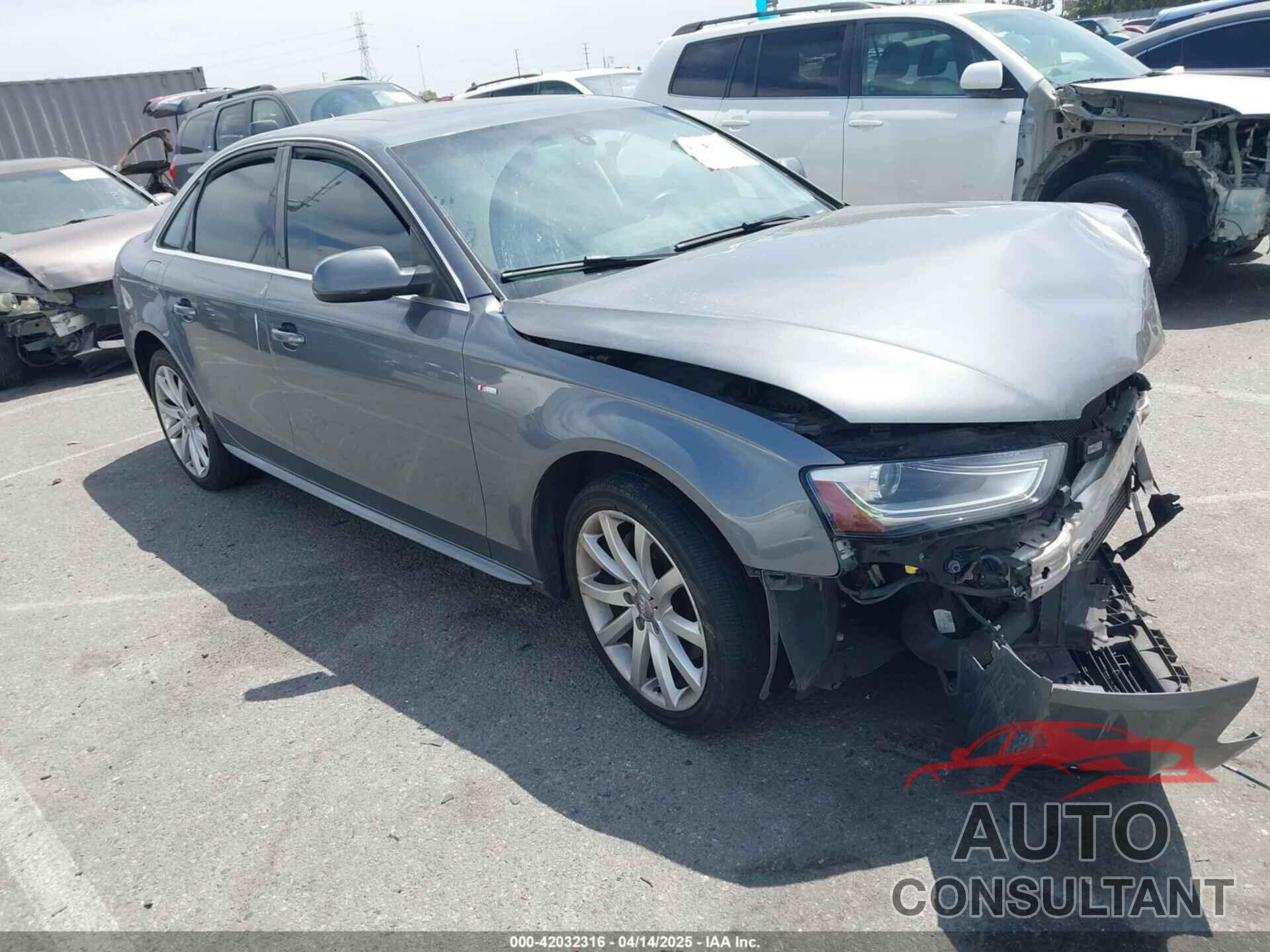 AUDI A4 2014 - WAUAFAFL0EN045957