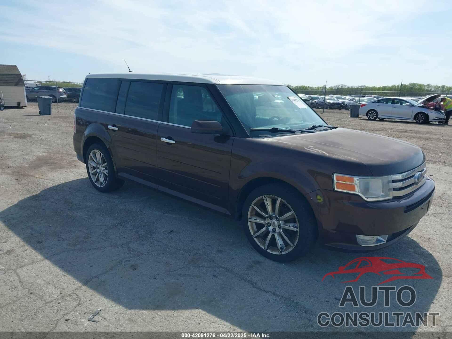 FORD FLEX 2009 - 2FMDK52C59BA51226