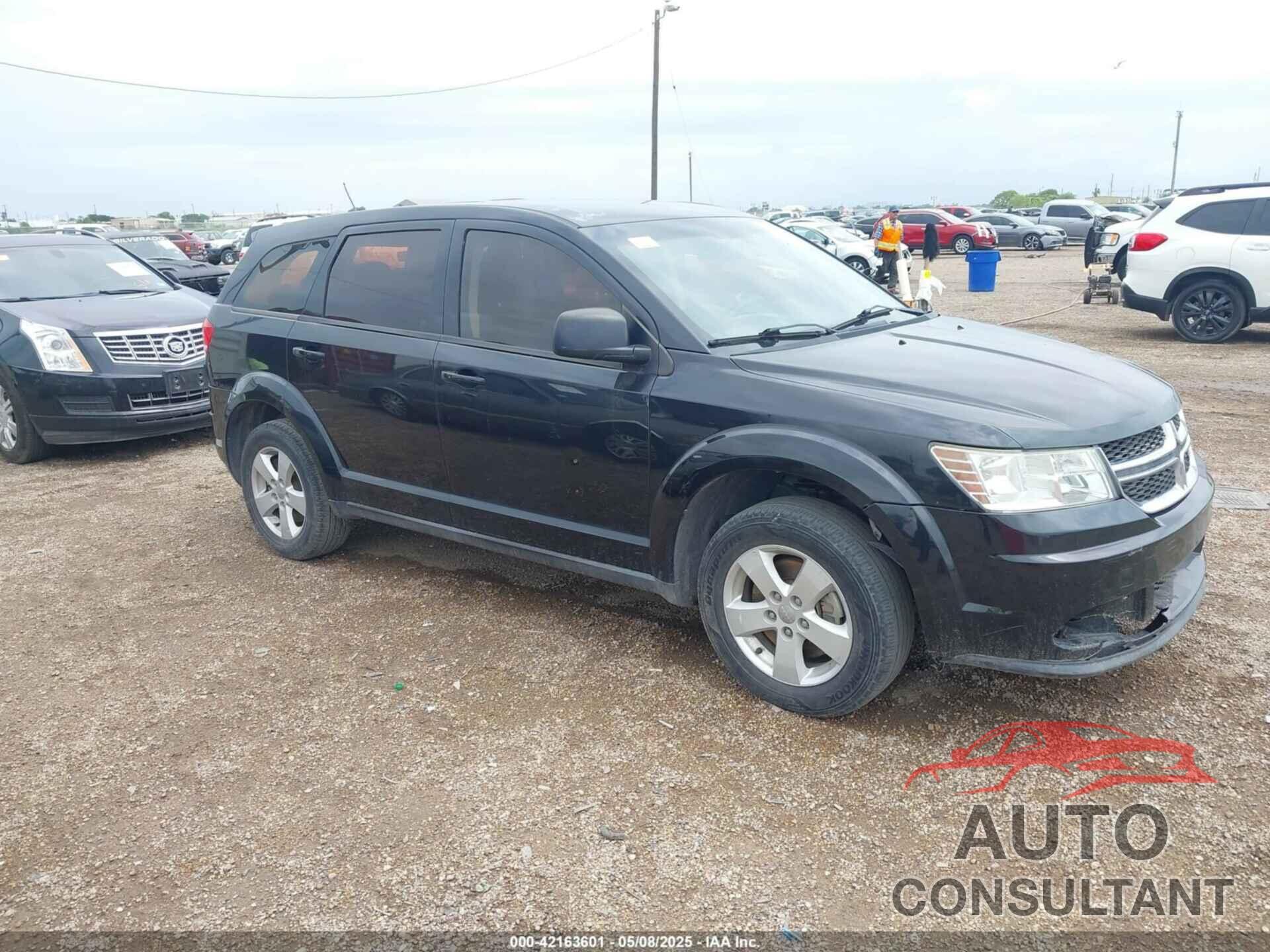 DODGE JOURNEY 2013 - 3C4PDCABXDT610677
