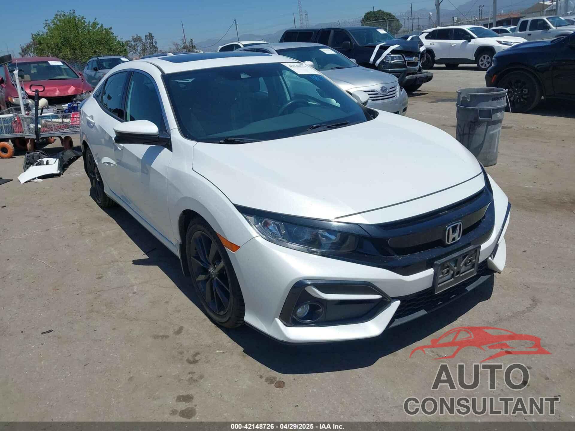 HONDA CIVIC 2021 - SHHFK7H62MU408933