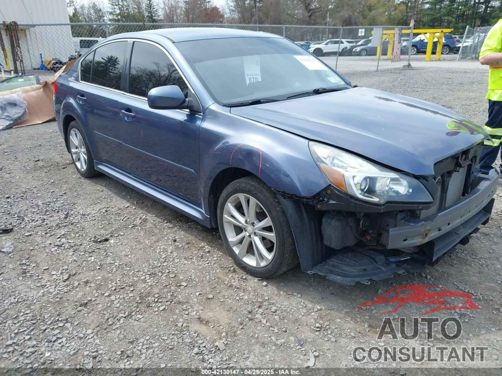 SUBARU LEGACY 2013 - 4S3BMBC60D3047526