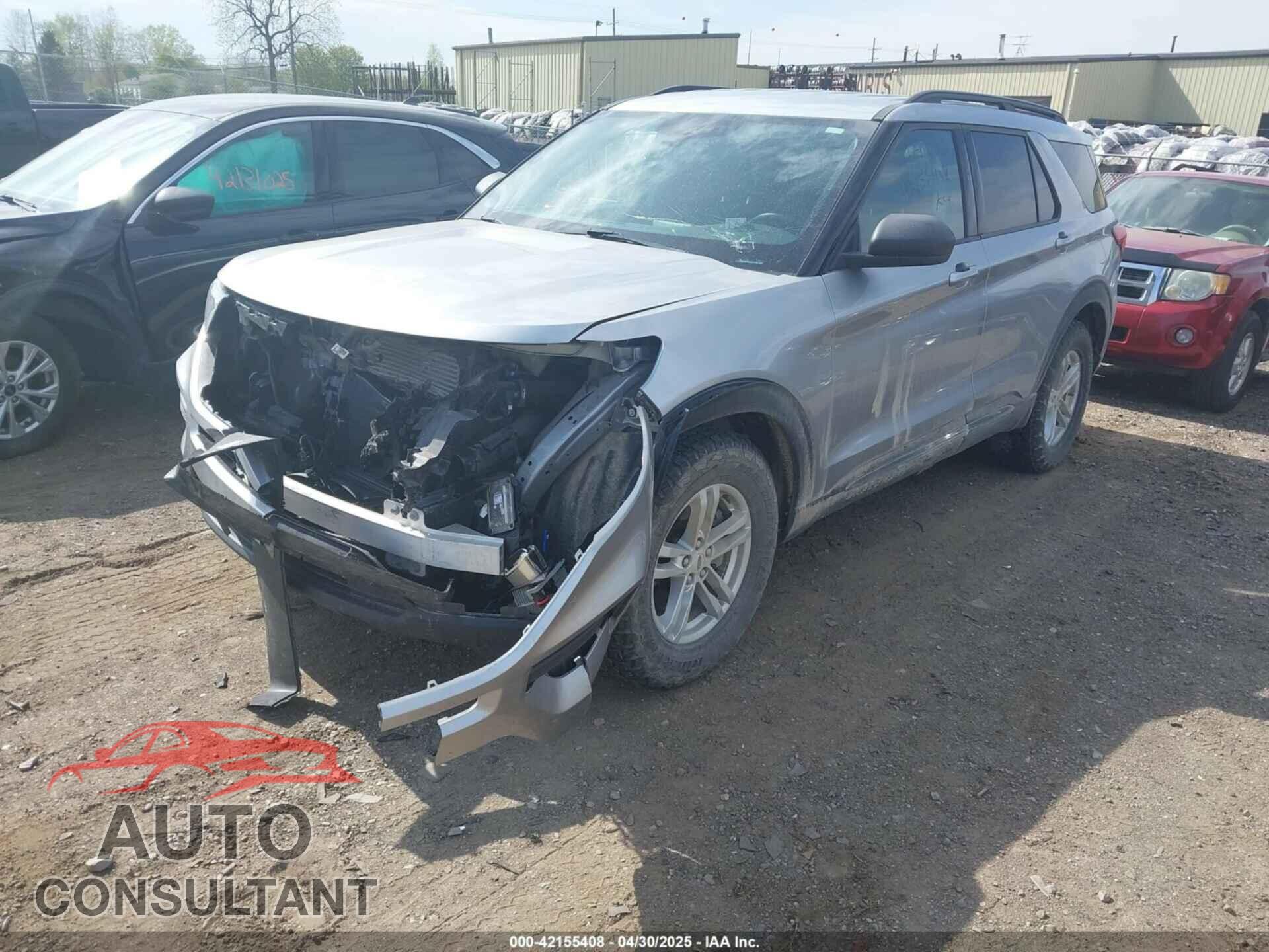 FORD EXPLORER 2020 - 1FMSK8DH8LGC45136