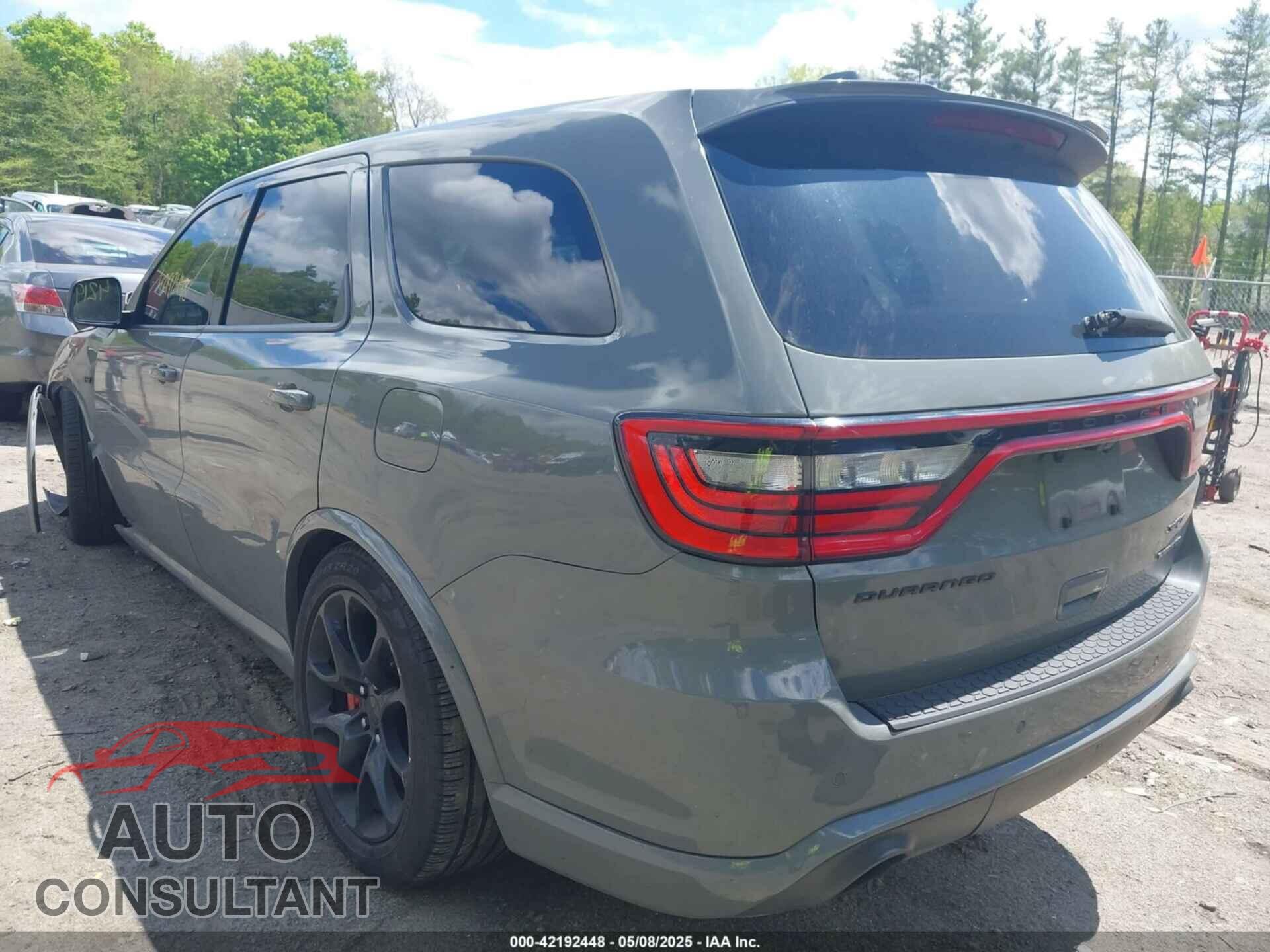DODGE DURANGO 2021 - 1C4SDJGJ5MC551689