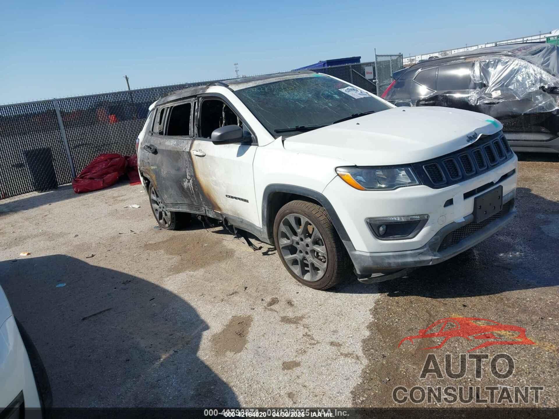 JEEP COMPASS 2021 - 3C4NJCEB0MT545770