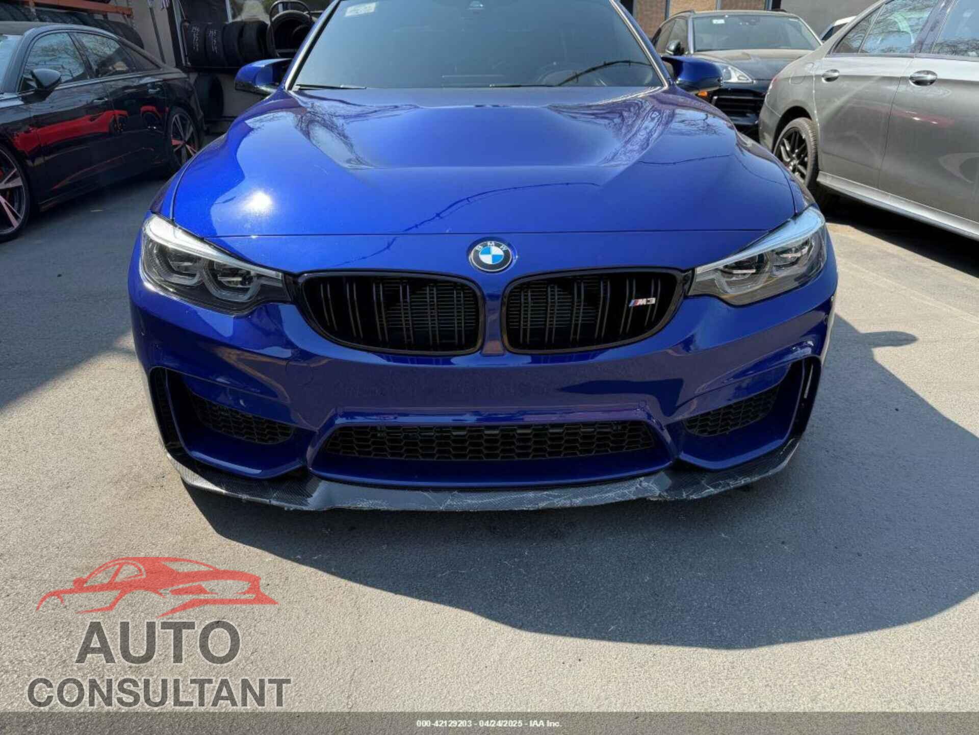 BMW M3 2018 - WBS8M9C59J5L71951