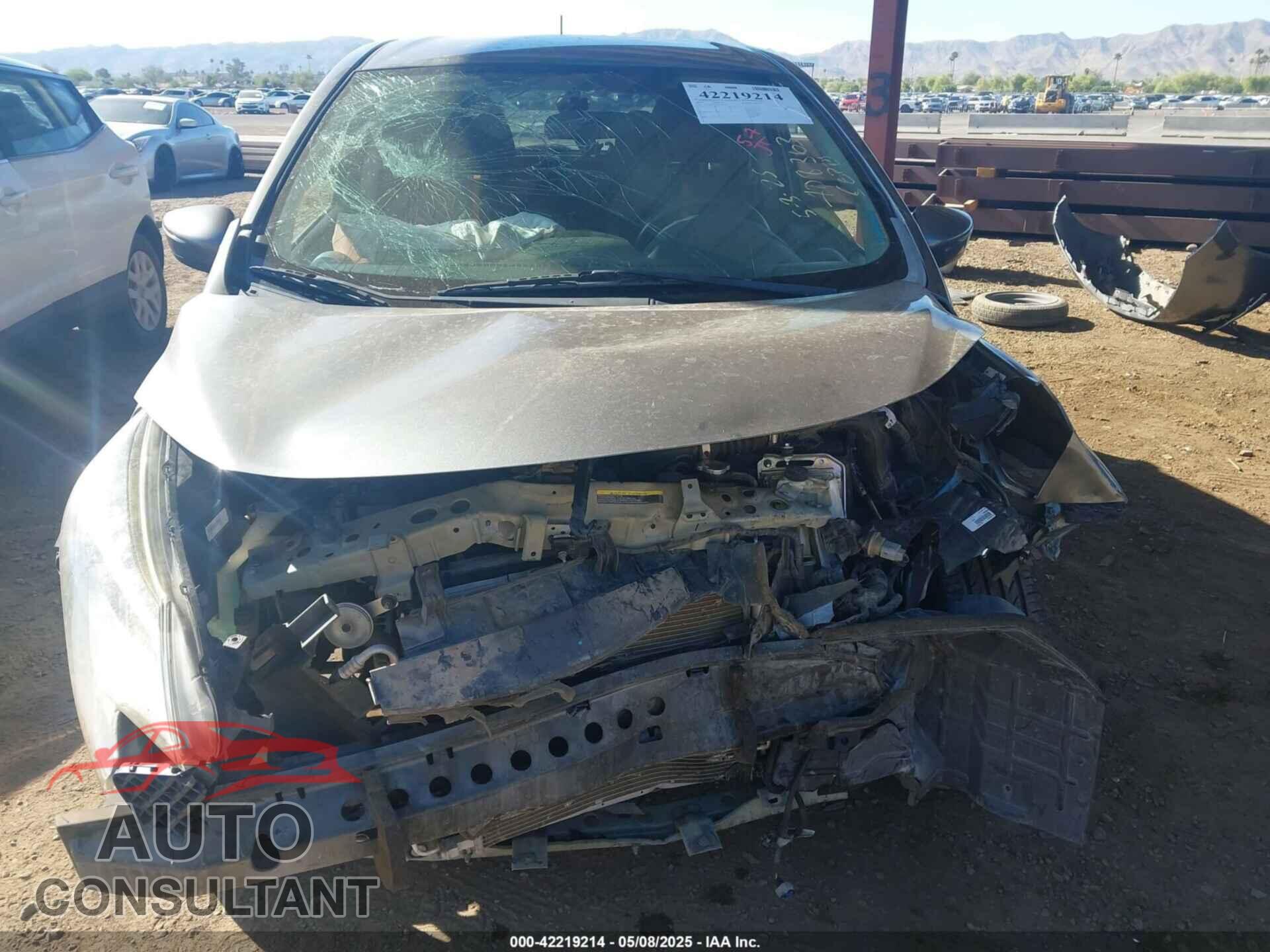 NISSAN VERSA NOTE 2016 - 3N1CE2CPXGL408363