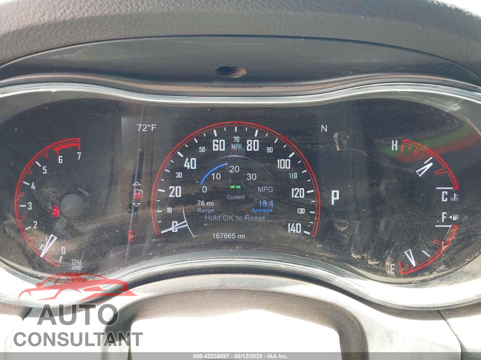DODGE DURANGO 2014 - 1C4SDJCT5EC477196