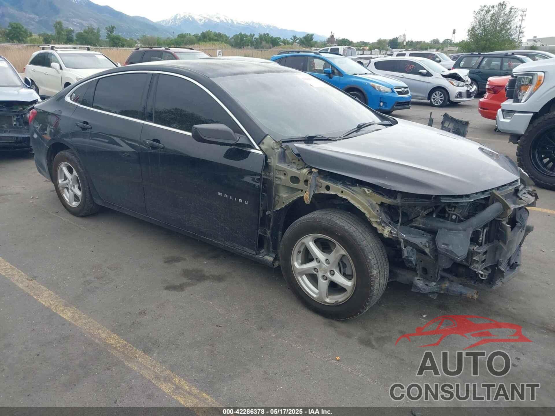 CHEVROLET MALIBU 2018 - 1G1ZB5ST8JF101526