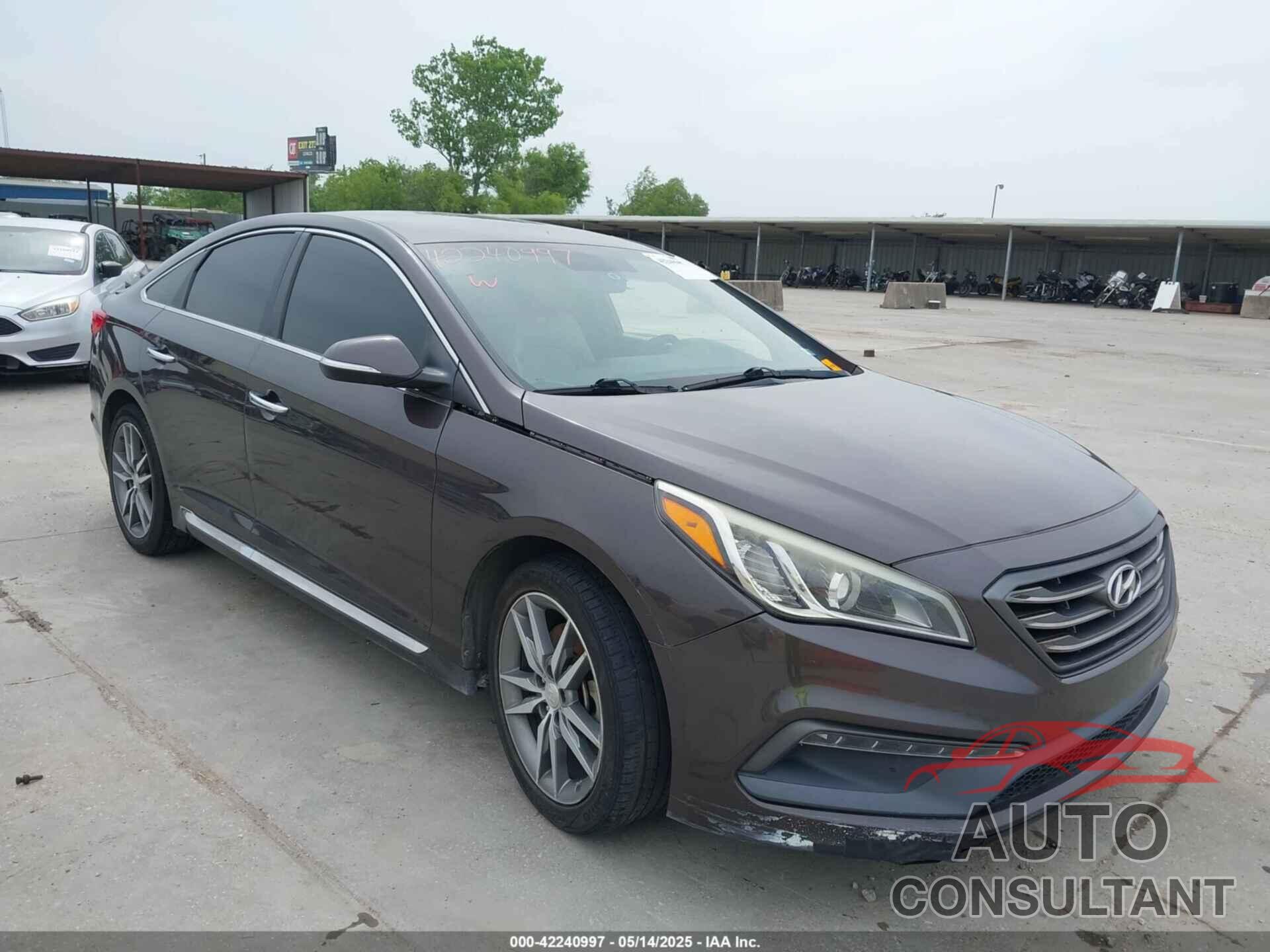 HYUNDAI SONATA 2015 - 5NPE34AB1FH228668