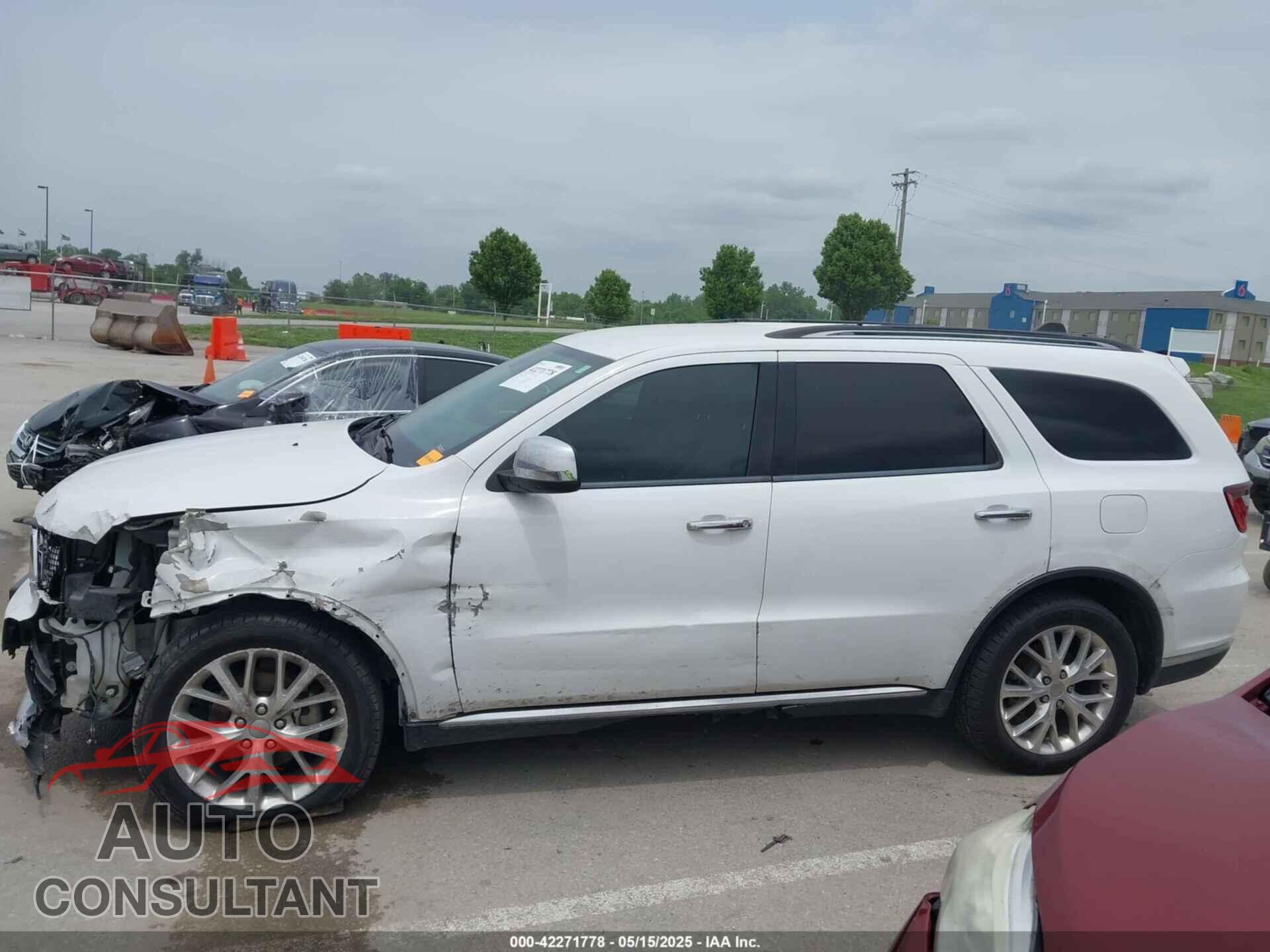 DODGE DURANGO 2016 - 1C4RDHAG9GC424274