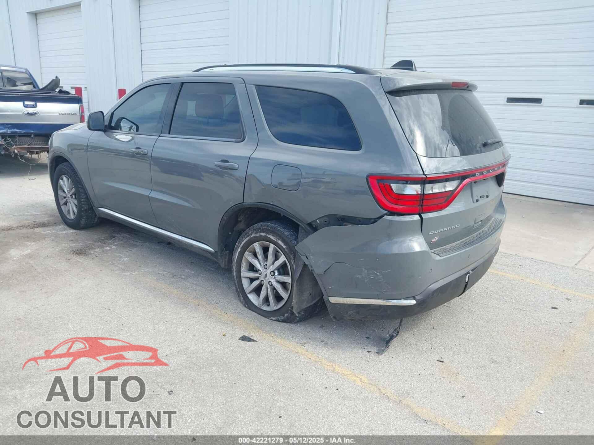 DODGE DURANGO 2019 - 1C4RDJAG9KC645325