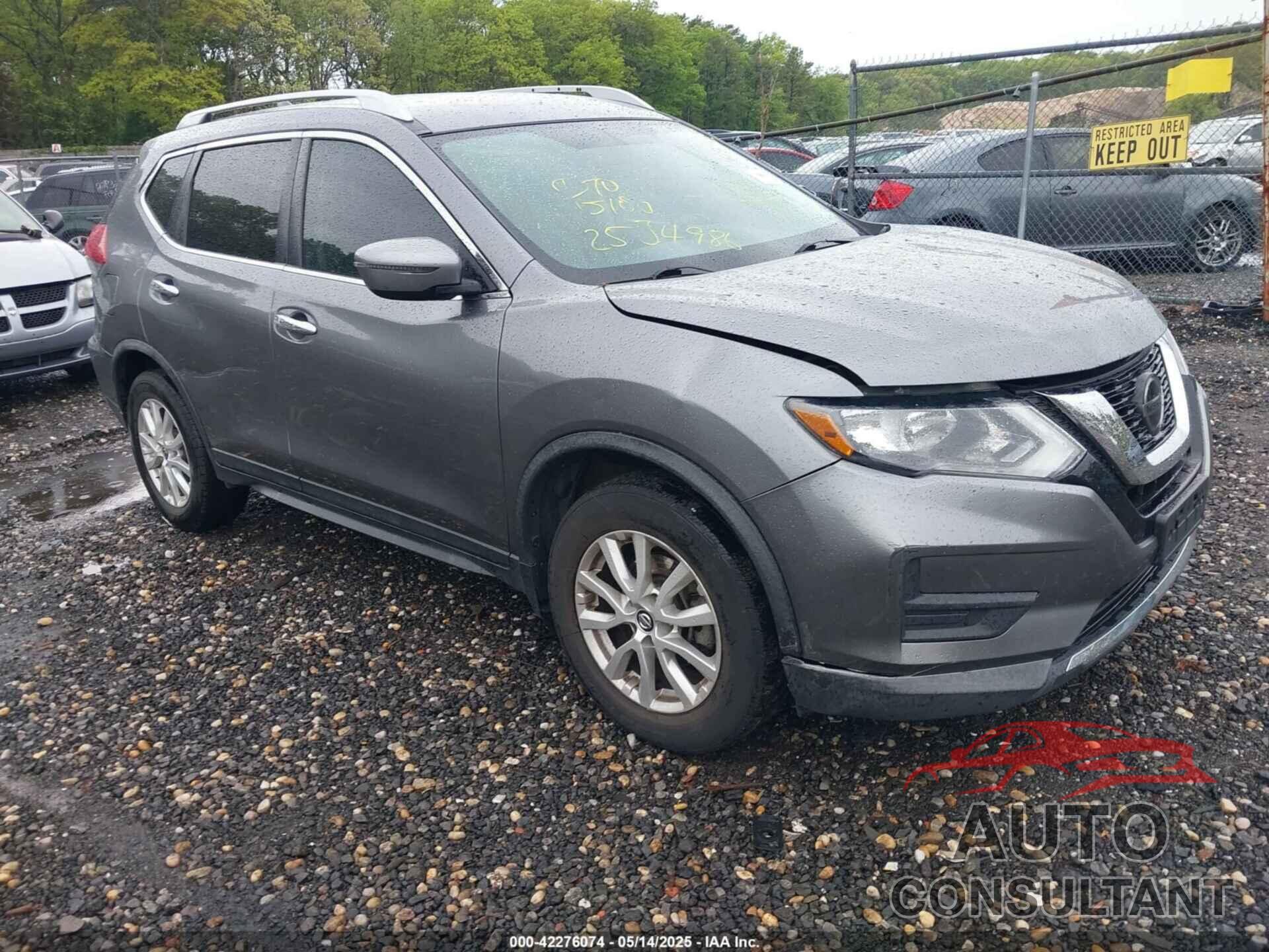 NISSAN ROGUE 2018 - KNMAT2MVXJP618464
