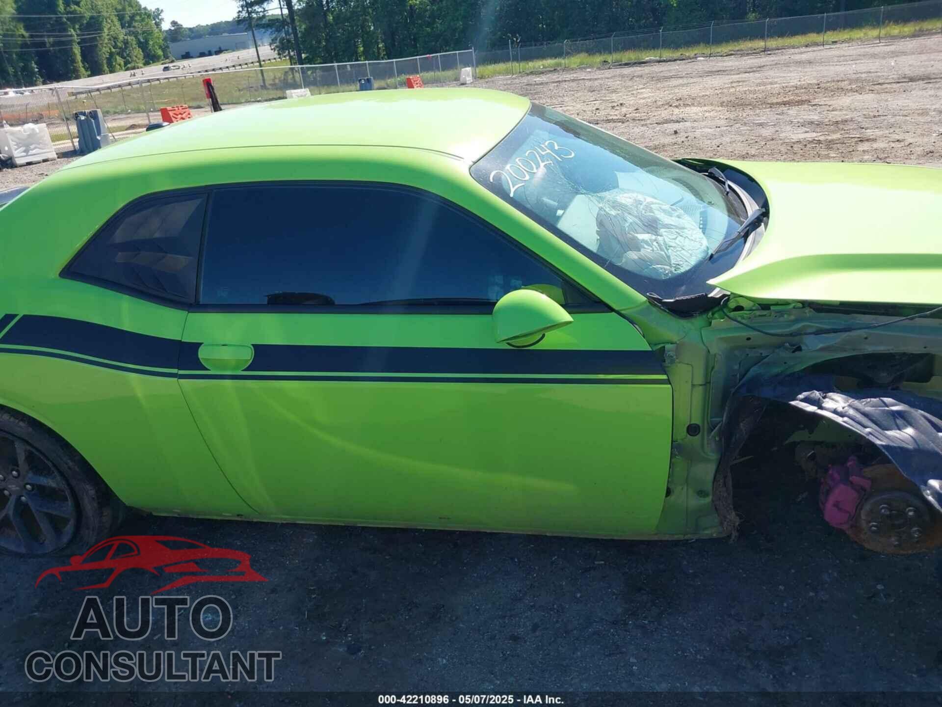 DODGE CHALLENGER 2023 - 2C3CDZAG8PH602494