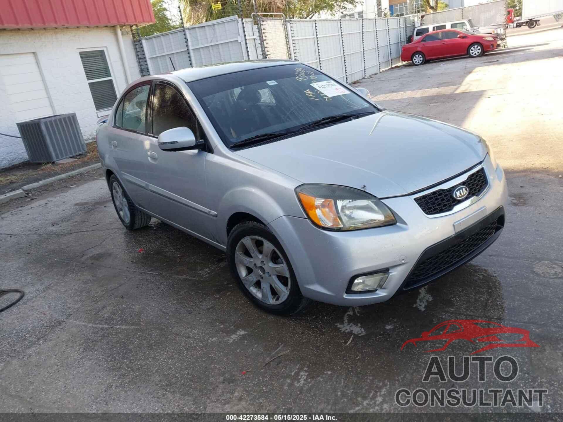 KIA RIO 2011 - KNADH4A37B6936284