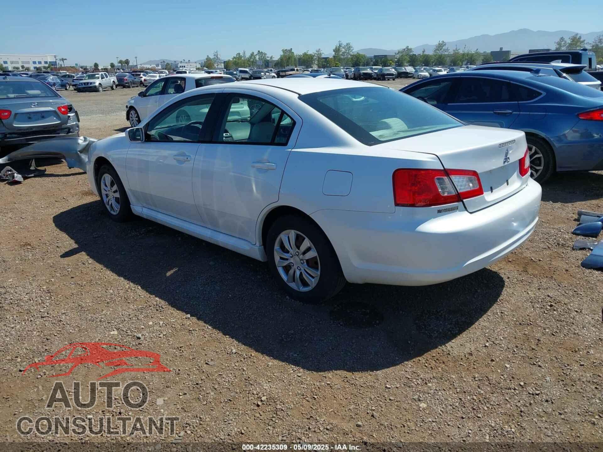 MITSUBISHI GALANT 2010 - 4A32B3FF7AE004192