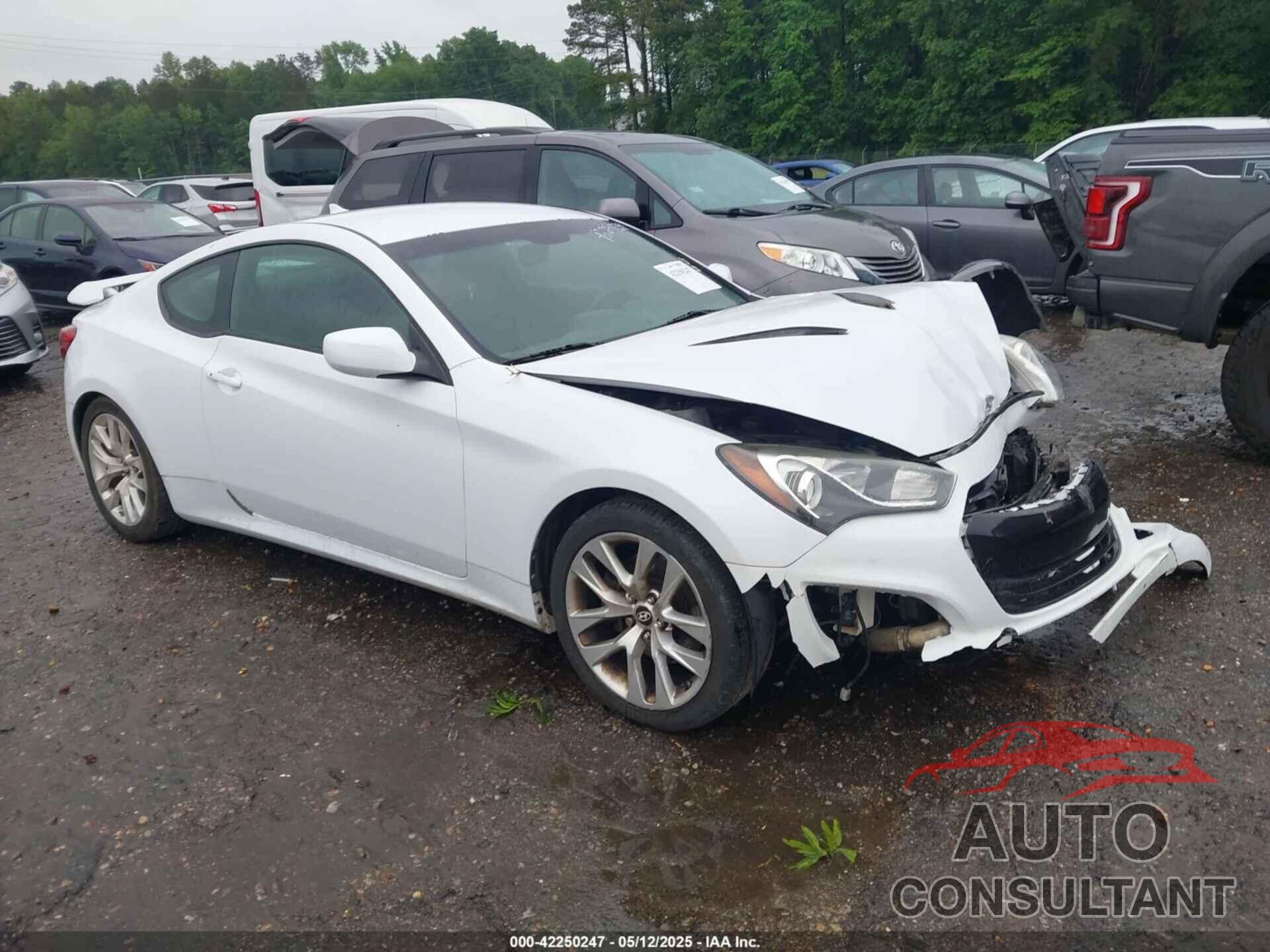 HYUNDAI GENESIS 2014 - KMHHT6KD0EU115545