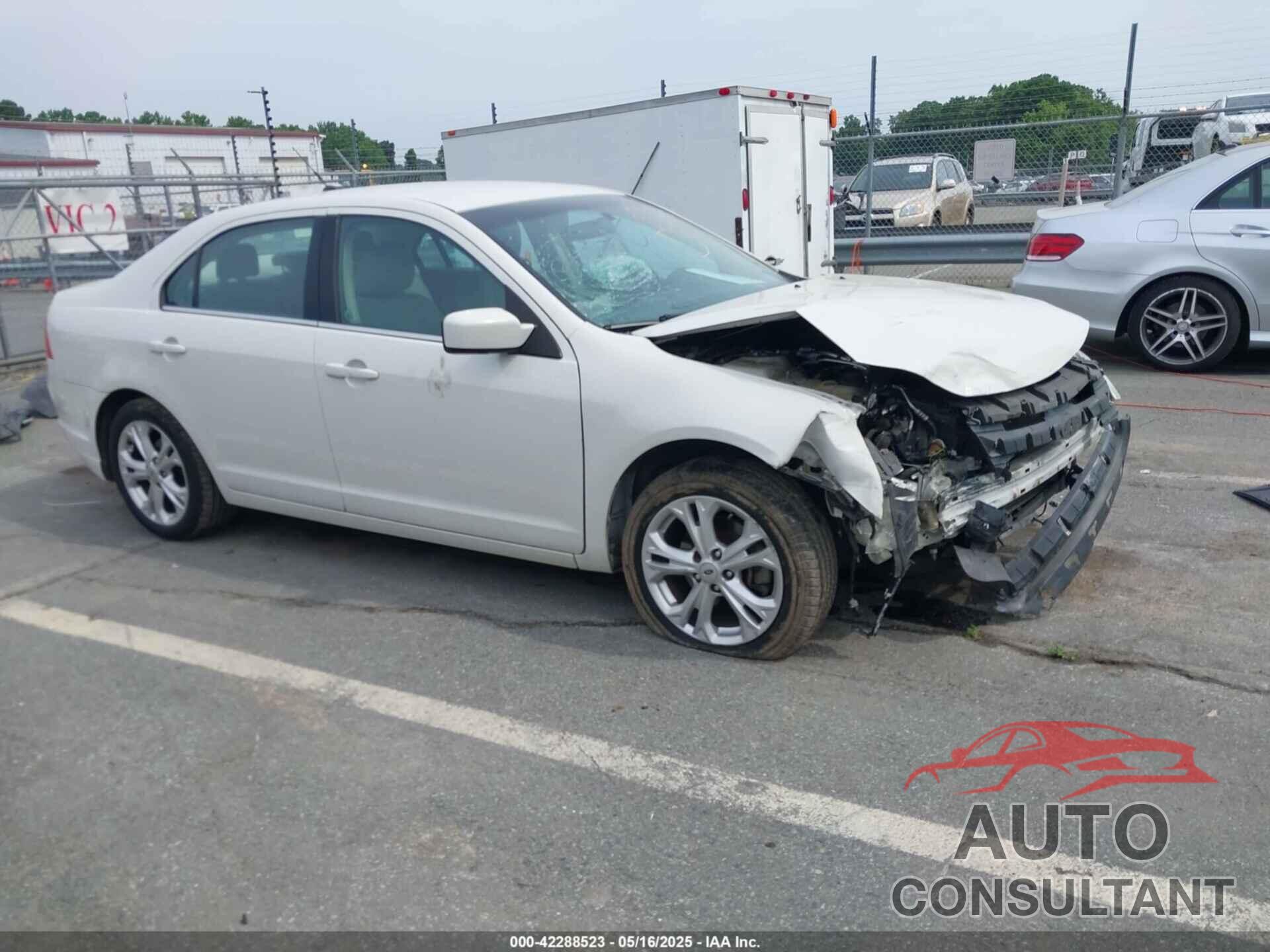 FORD FUSION 2012 - 3FAHP0HG7CR368279