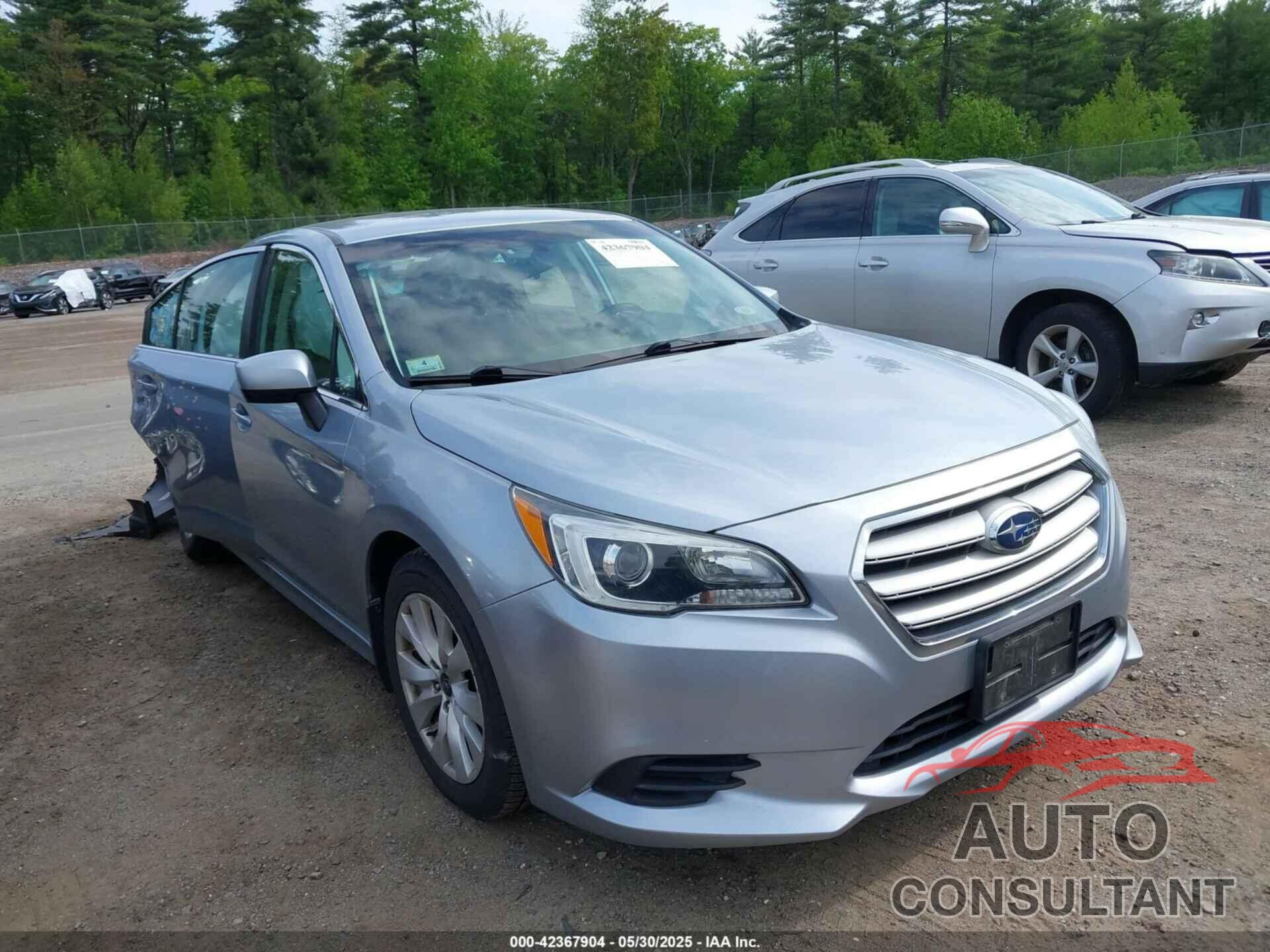 SUBARU LEGACY 2015 - 4S3BNAC65F3070679